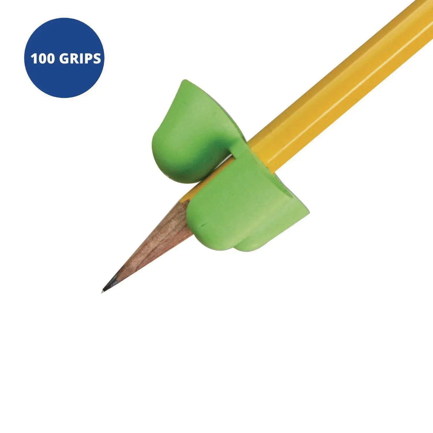 Writing C.L.A.W. Pencil Grip, Small, 1" Long, Assorted Colors, 100/Carton TPG Creations™ Flipcost