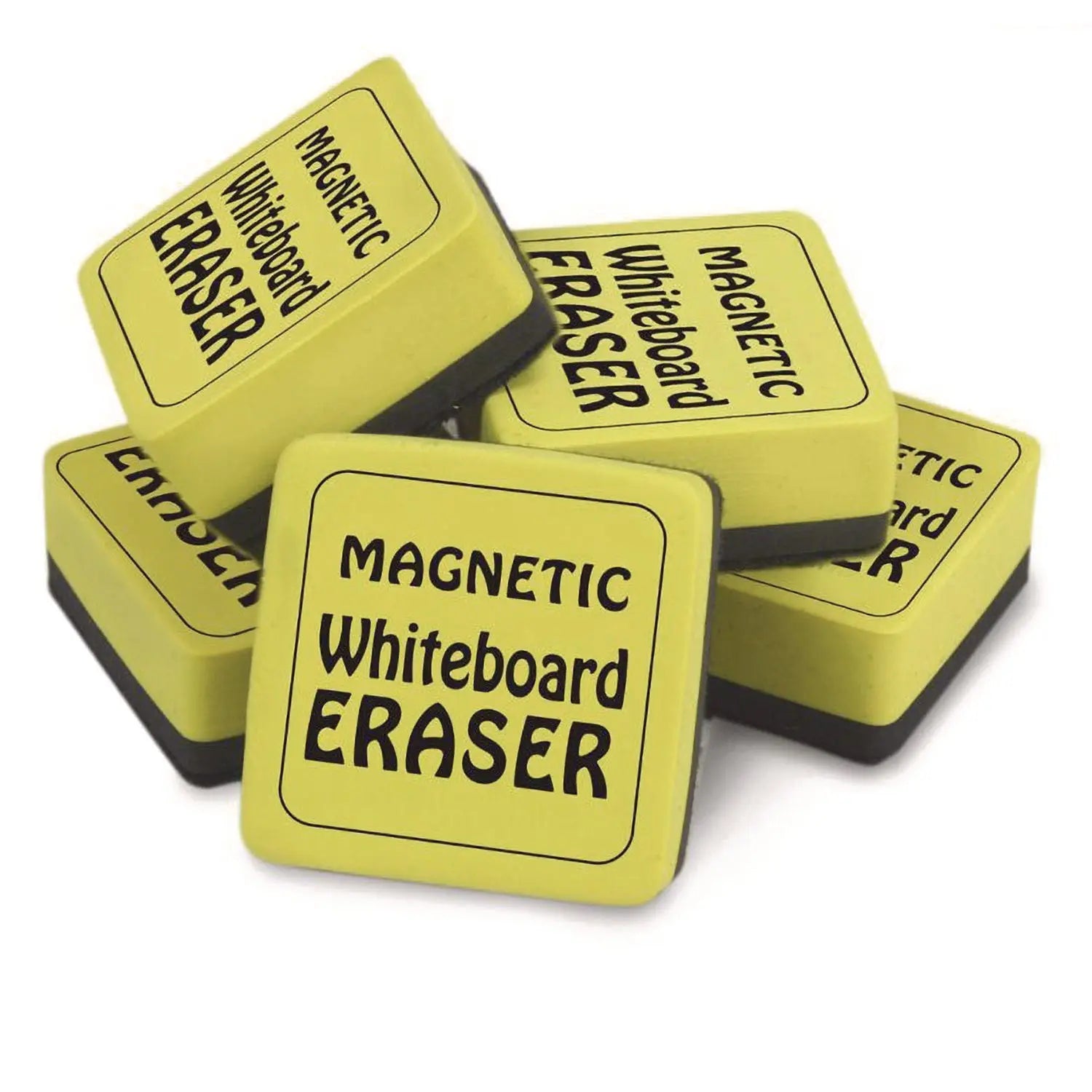 Whiteboard Magnetic Eraser, 2 x 2 x 1, 144/Carton