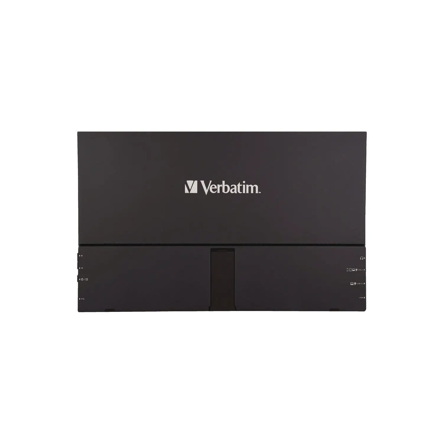 Monitors, 14" Widescreen, IPS Panel, 1920 Pixels x 1080 Pixels, Aluminum Verbatim® Flipcost