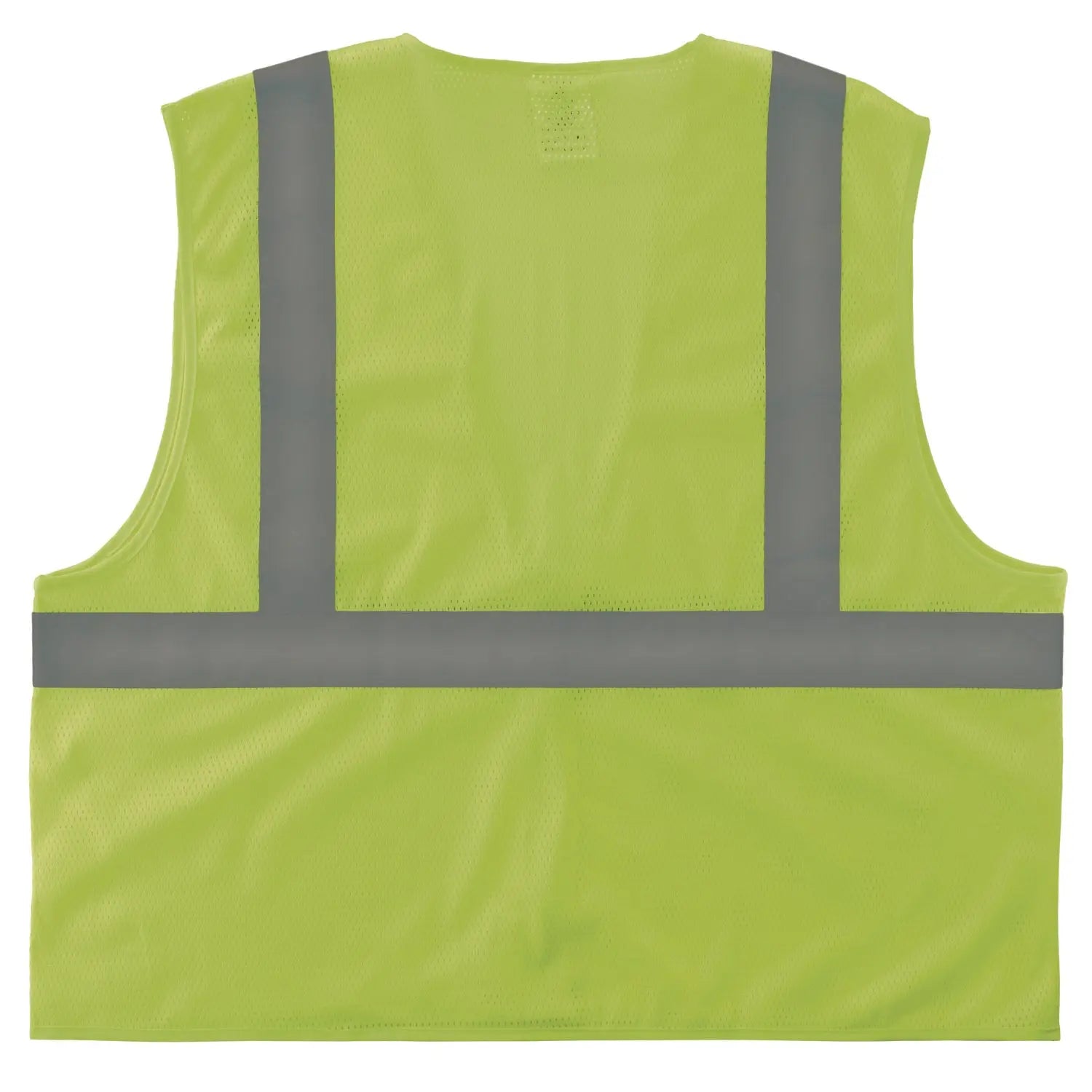 GloWear 8205HL-ECO Class 2 Recycled Hi-Vis Vest, Mesh, Polyester, X-Small, Lime ergodyne® Flipcost