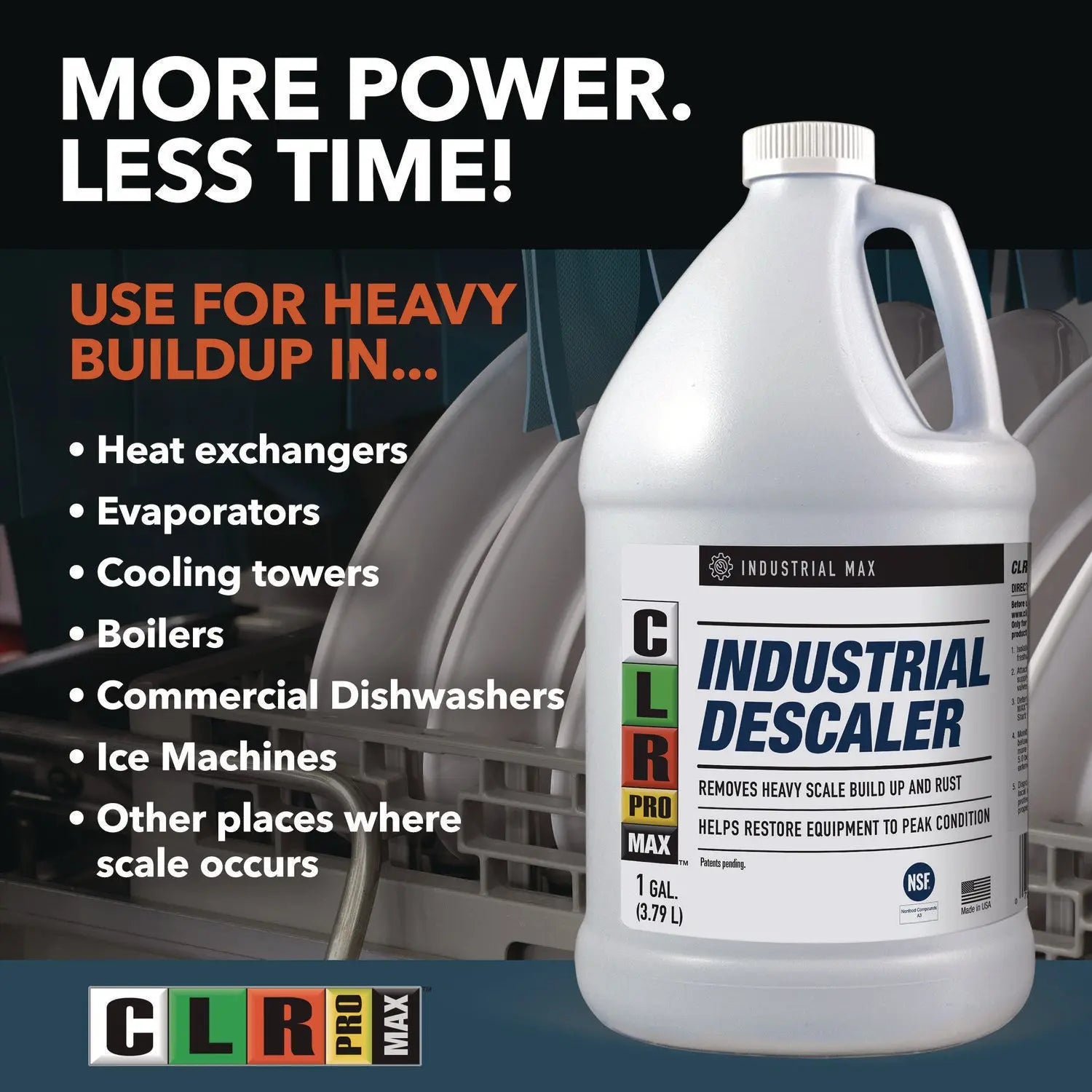 MAX Industrial Descaler, 1 gal Jug CLR PRO® Flipcost