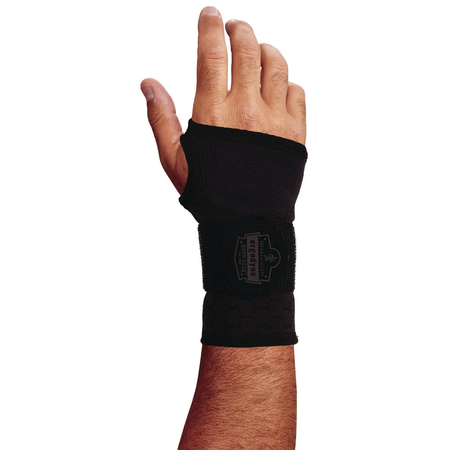 ProFlex 680 Wrist Support Sleeve - Single Strap, Medium, Fits Left Hand/Right Hand, Black ergodyne® Flipcost