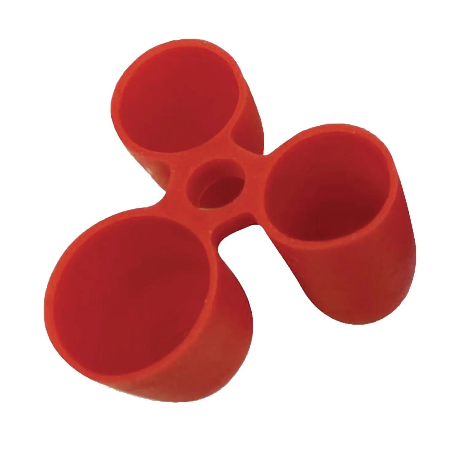 Writing C.L.A.W. Pencil Grip, Small, 1" Long, Assorted Colors, 100/Carton TPG Creations™ Flipcost