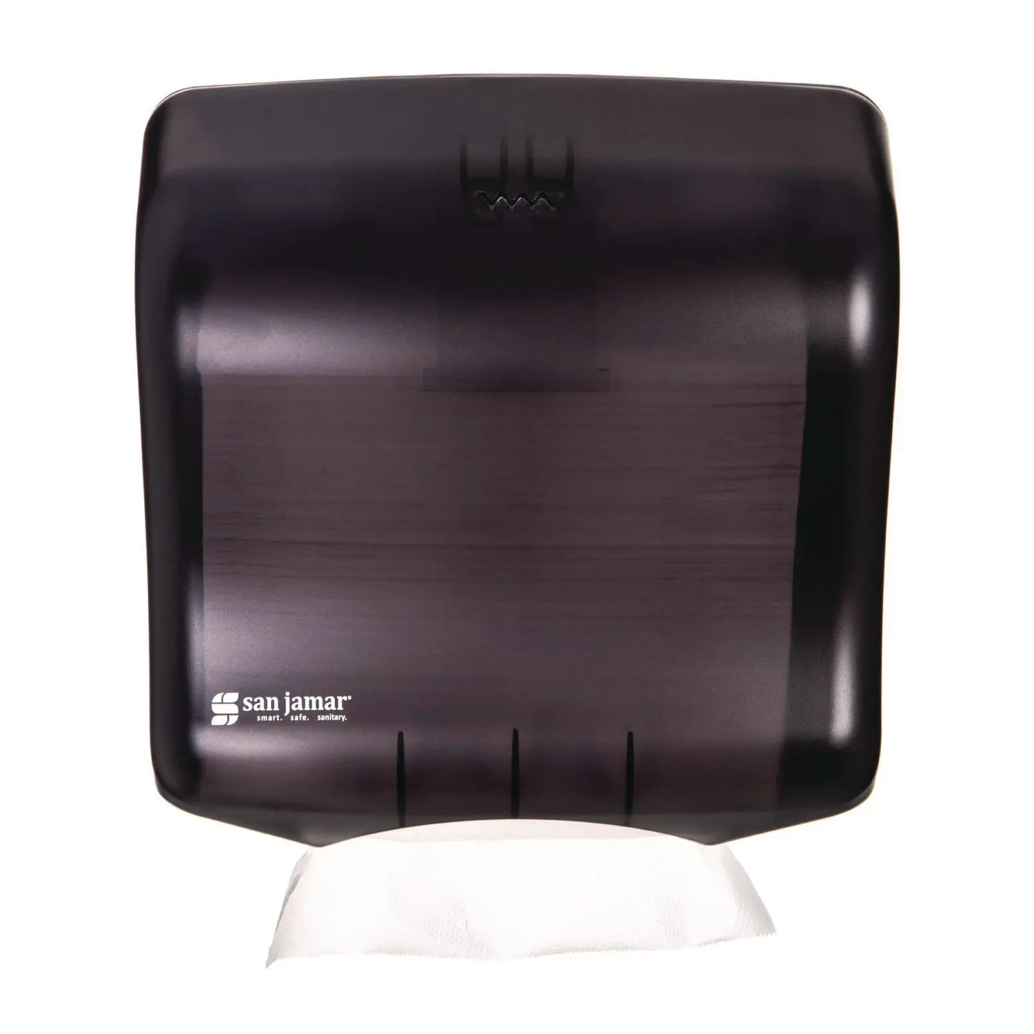 Ultrafold Towel Dispenser, 11.5 x 6 x 11.5, Black San Jamar® Flipcost