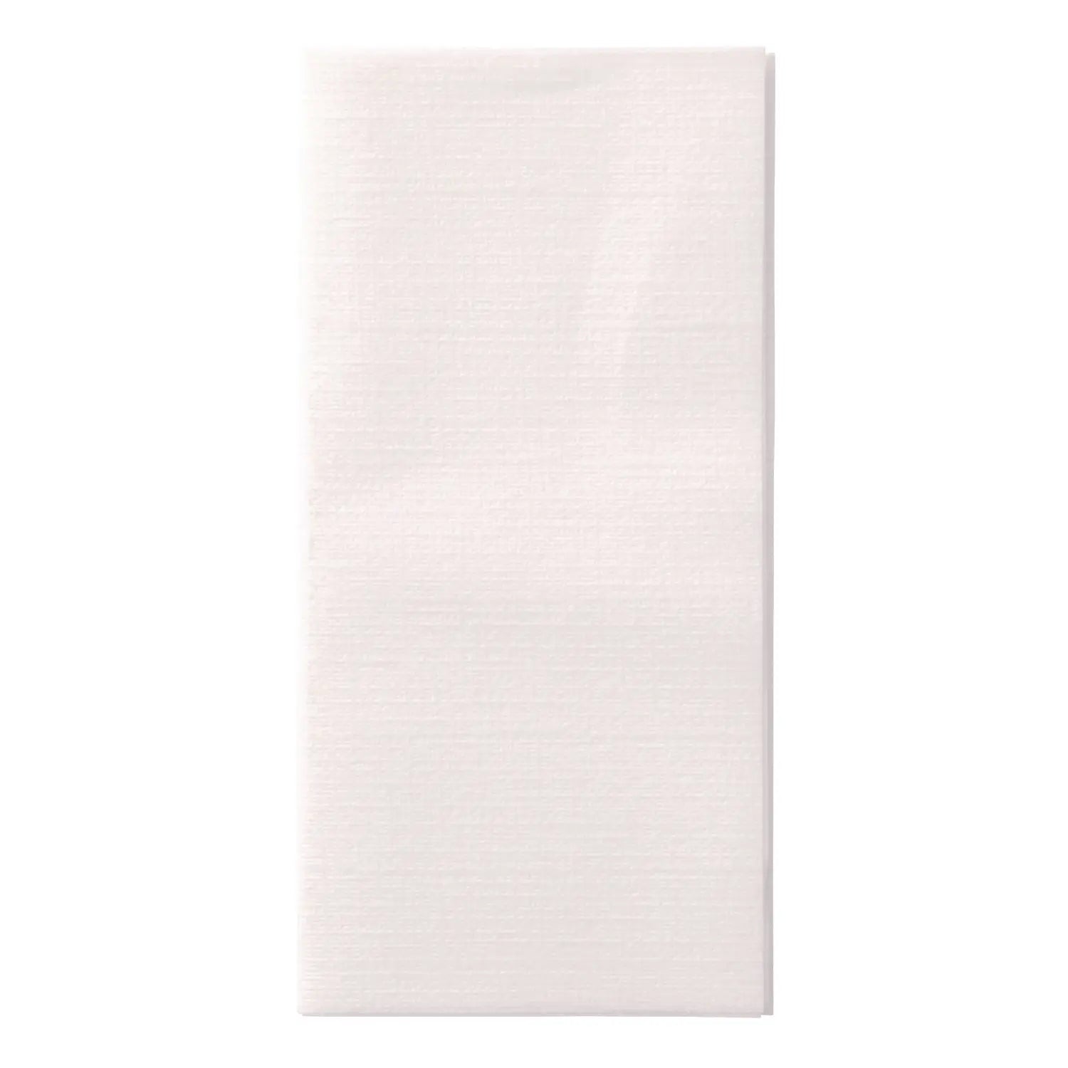 Dinner Napkins, 17 x 17, White, 1/8 Fold, 300/Carton