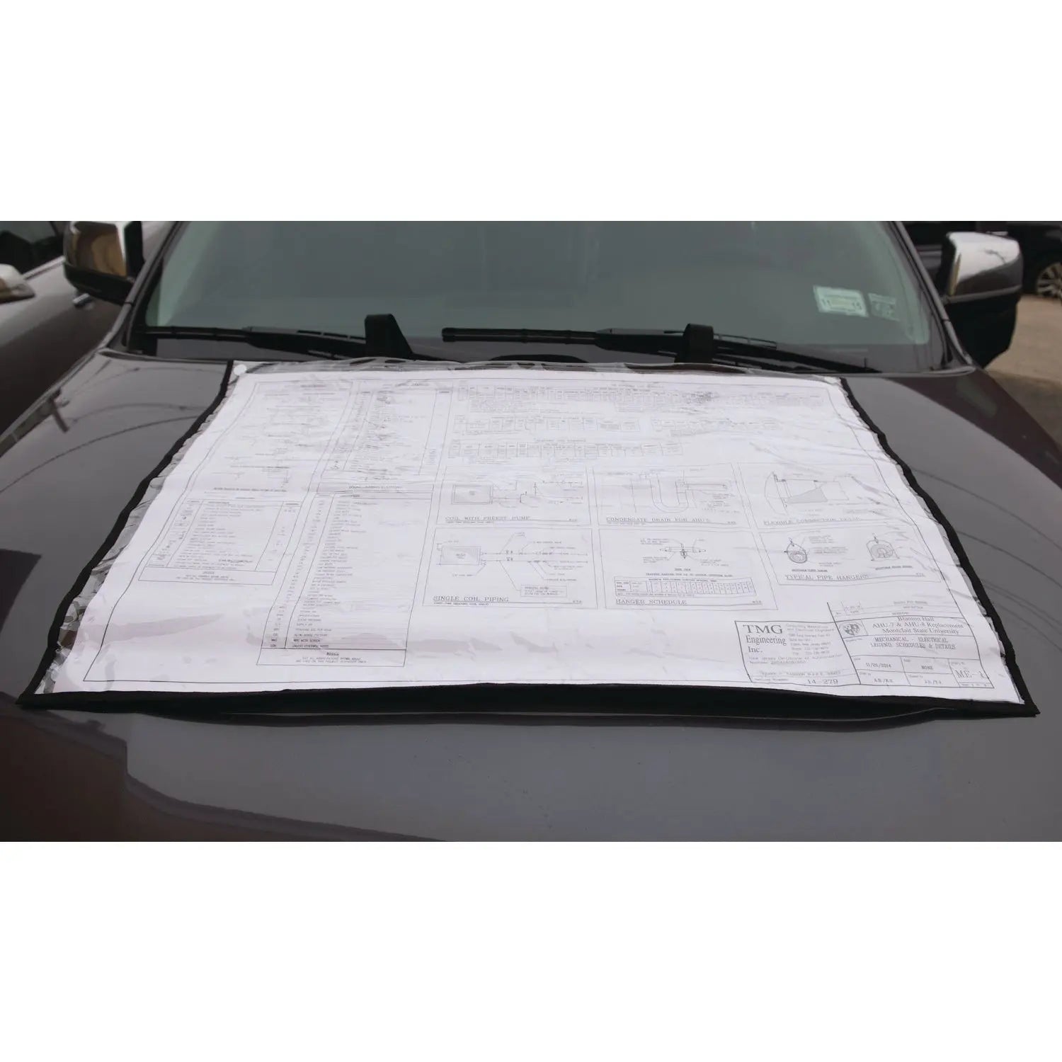 Large Document Protection Blueprint Plan Holder, Holds ARCH E (36