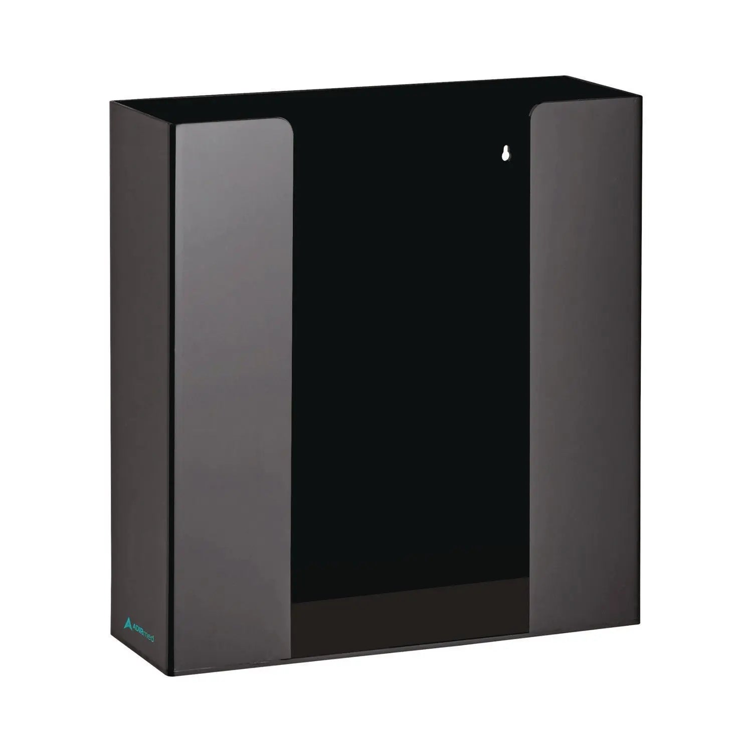 Acrylic Glove Dispenser, Double Box Capacity, 10.2 x 3.5 x 10.8, Black