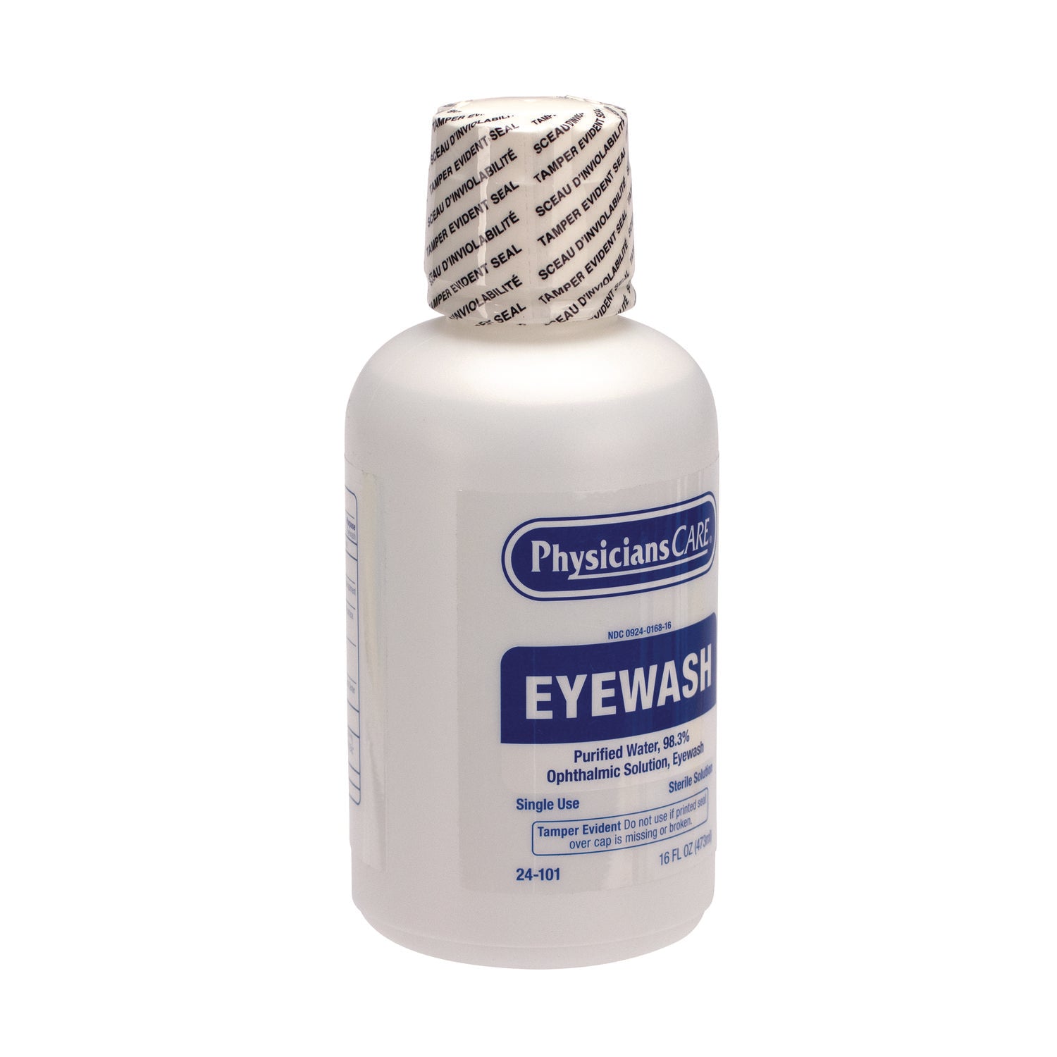 PhysiciansCare® by First Aid Only® Eye Wash, 16 oz Bottle