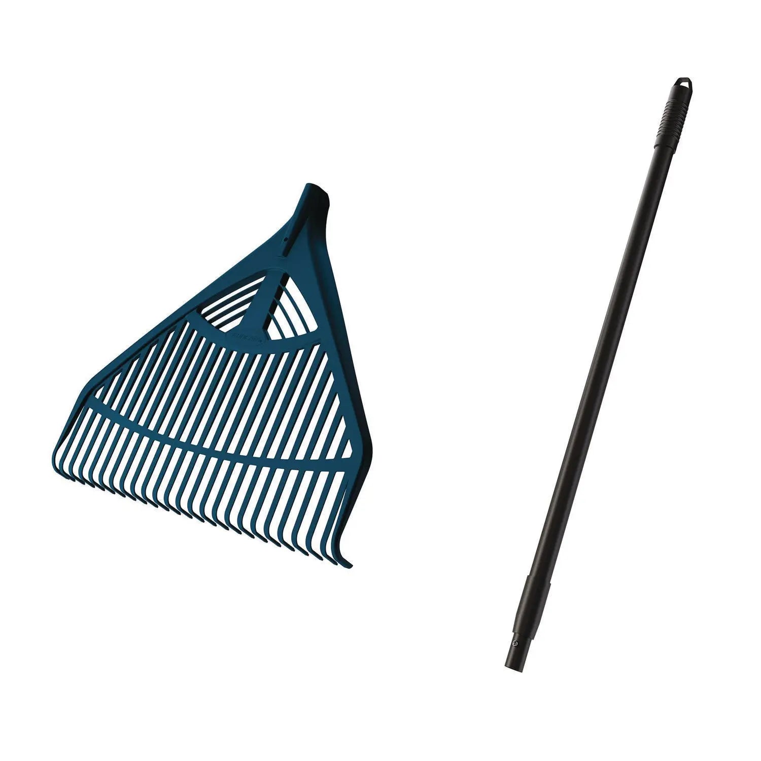 24 in Telescoping Rake, 24" width x 47.5" to 66" length Suncast Commercial® Flipcost