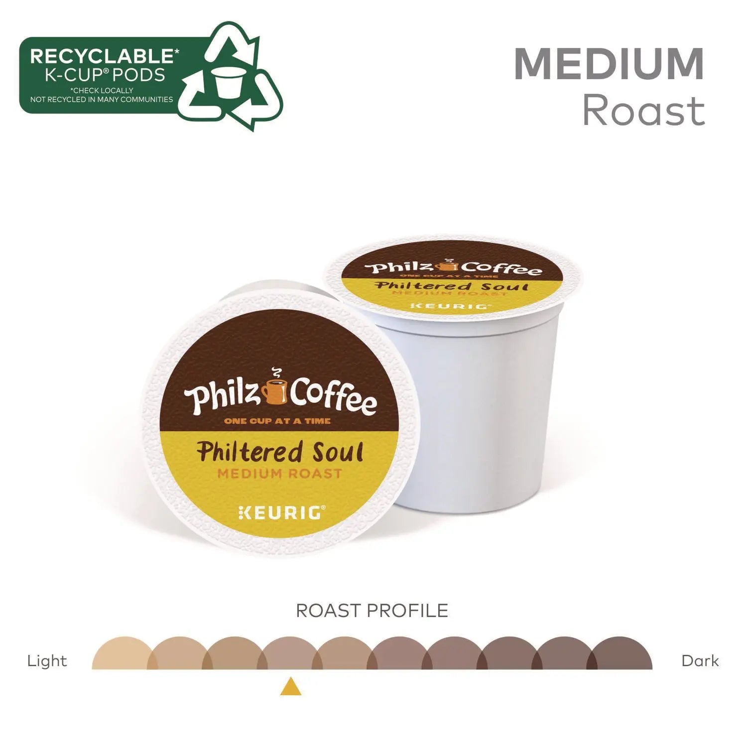 Philtered Soul K Cups, Hazelnut, 80/Carton Philz Coffee Flipcost