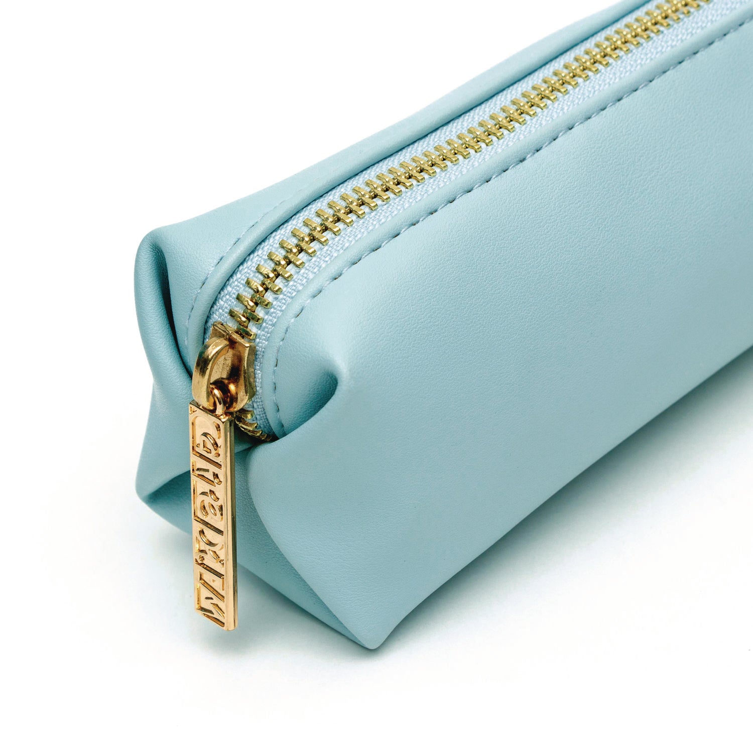 PUKKA PAD® Pencil Case, 7.9" x 2" x 2", Blue