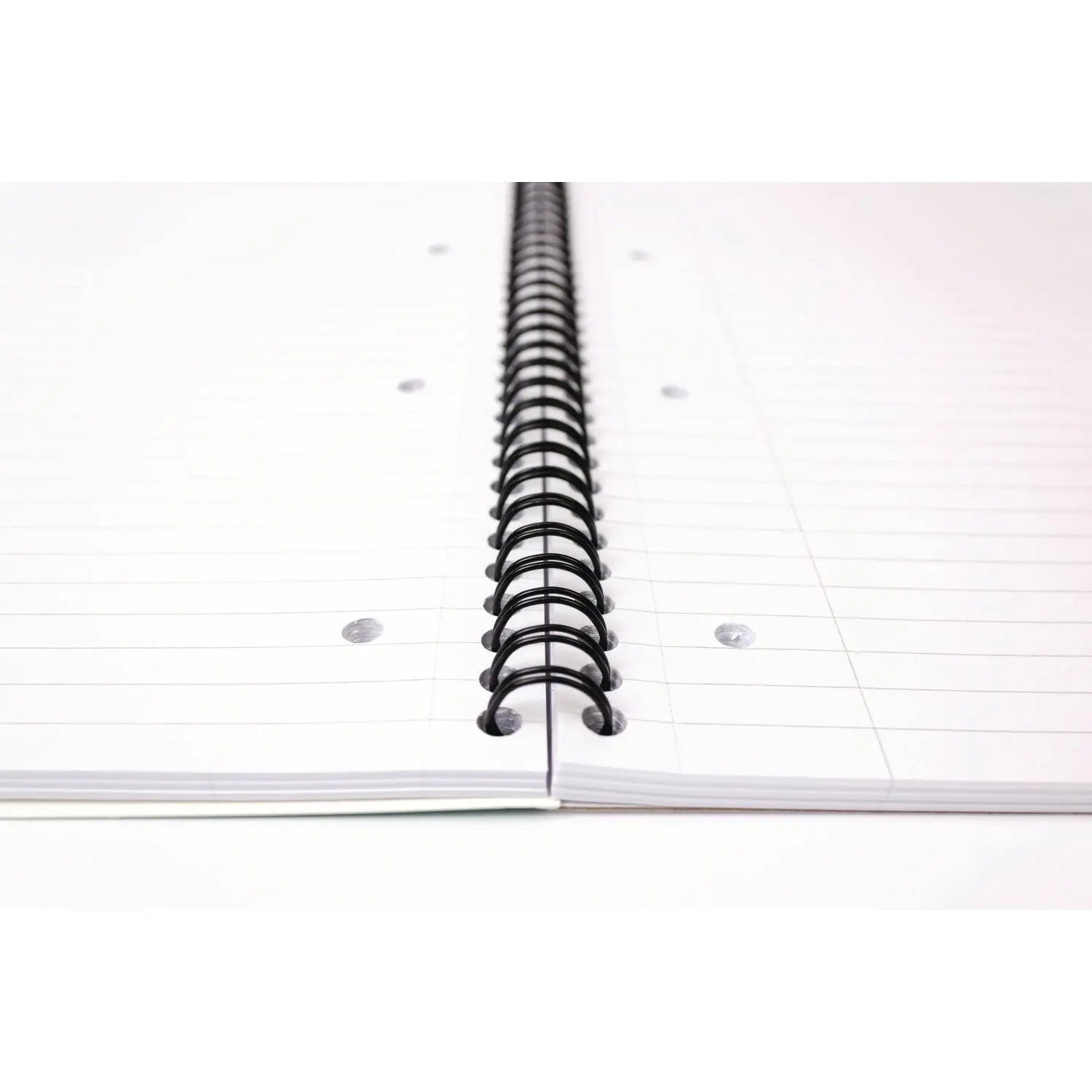 Letter Size Notebook, 1-Subject, Medium/College Rule, Silver with White Dots Cover, (50) 11 x 8.5 Sheets, 3/Pack PUKKA PAD® Flipcost