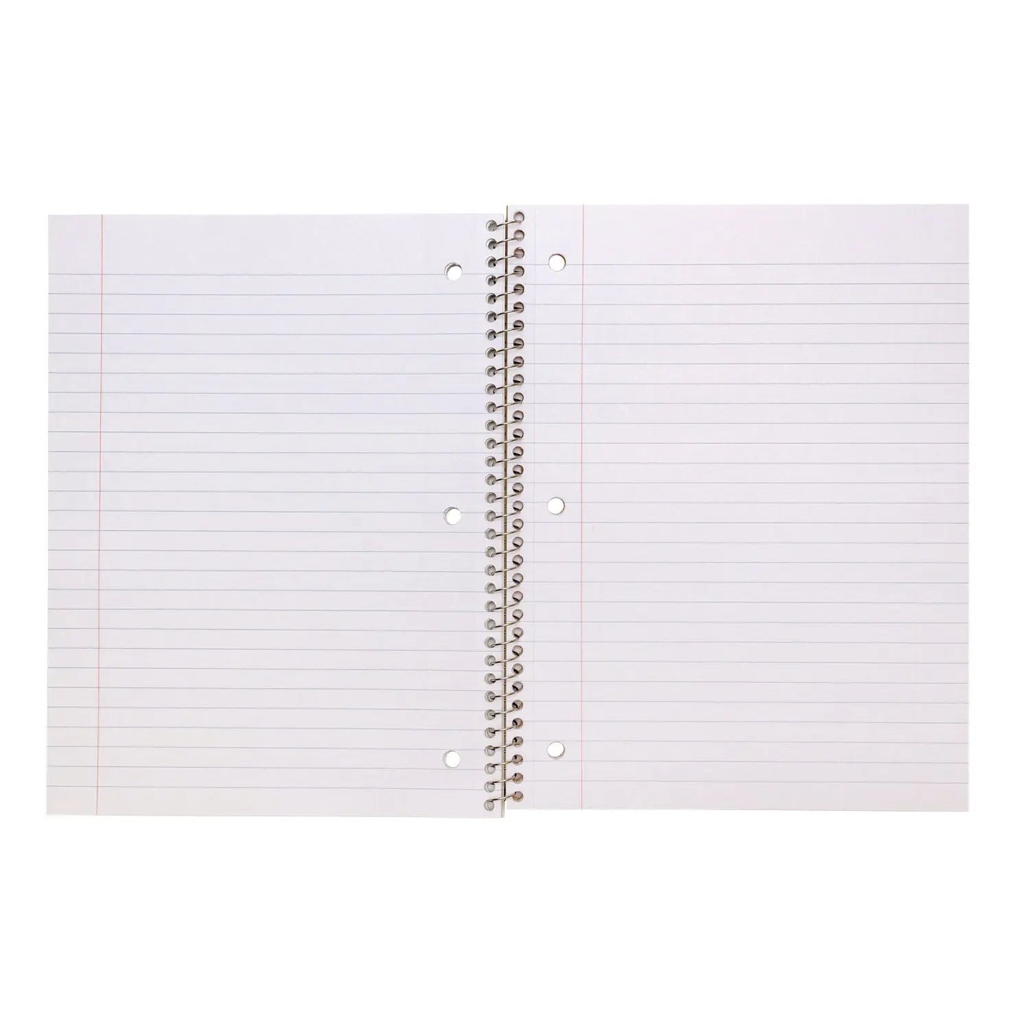 Letter Size 1-Subject Notebook, Medium/College Rule, Metallic Green Cover with White Dots, (50), 10.5 x 8 Sheets, 3/Pack PUKKA PAD® Flipcost