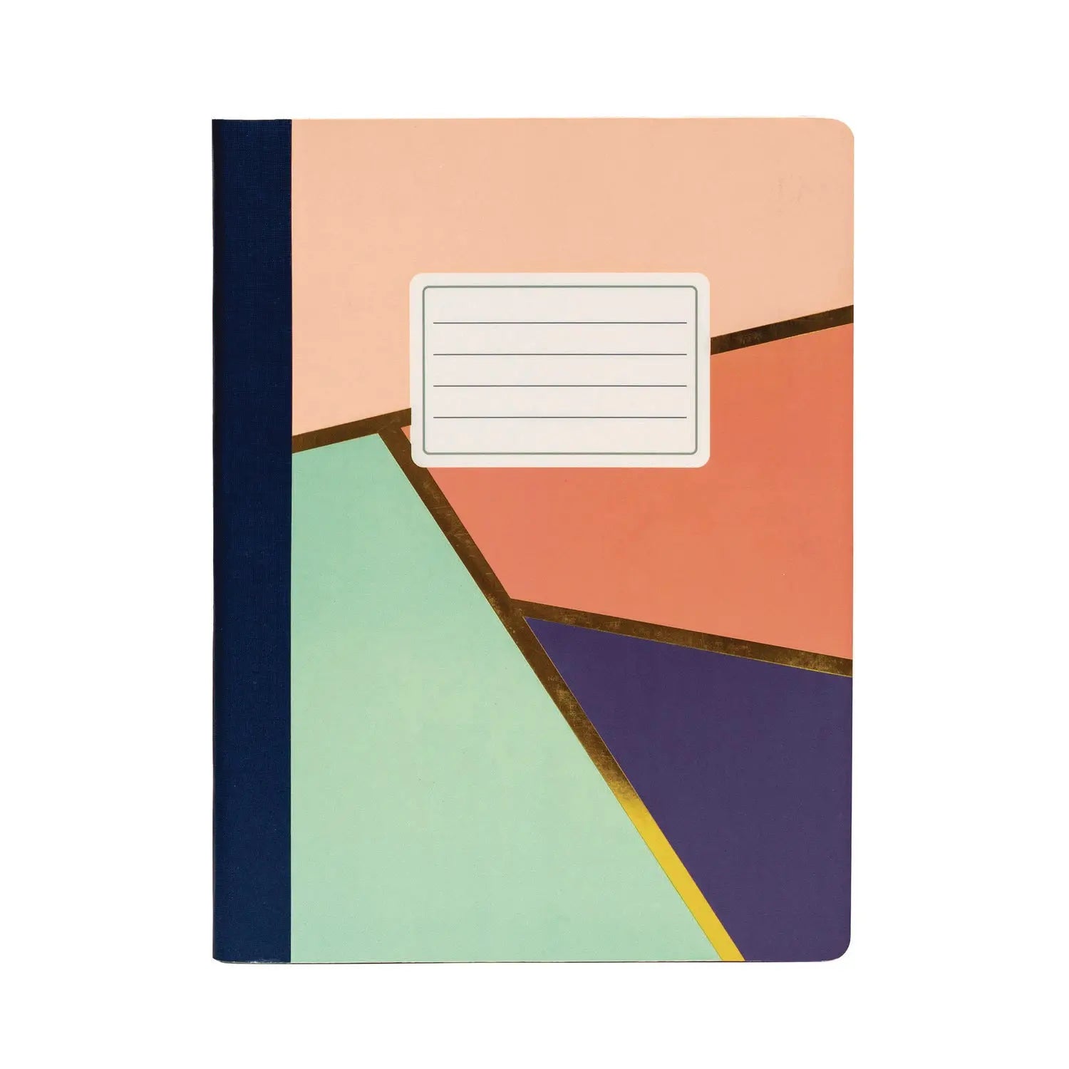 Composition Book, Medium/College Rule, Assorted Floral Love Covers, (70) 9.75 x 7.5 Sheets, 3/Pack PUKKA PAD® Flipcost