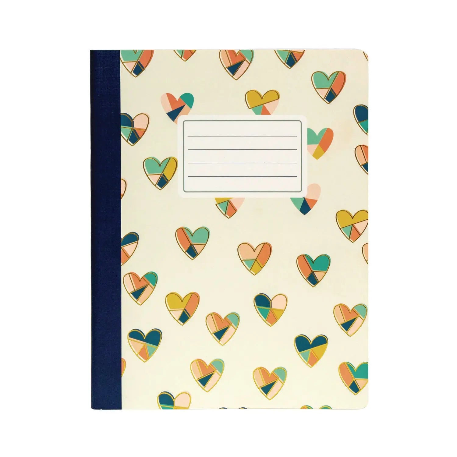 Composition Book, Medium/College Rule, Assorted Floral Love Covers, (70) 9.75 x 7.5 Sheets, 3/Pack PUKKA PAD® Flipcost