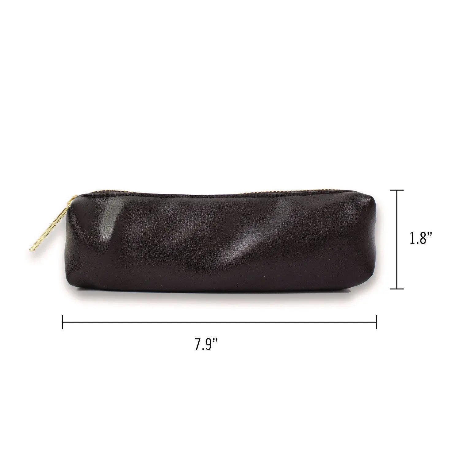 Pencil Case, 7.9 x 2 x 2, Black, 6/Pack PUKKA PAD® Flipcost