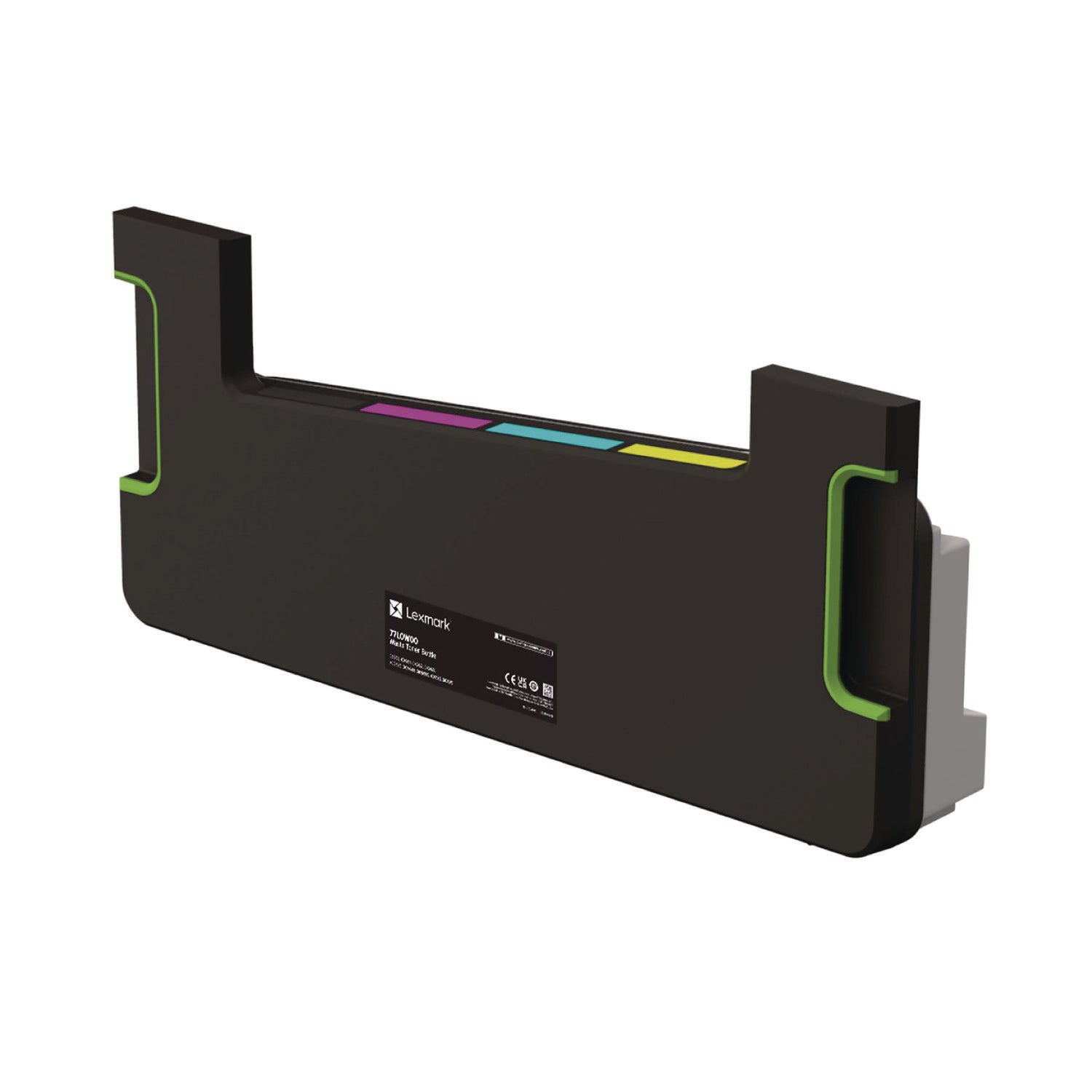 Lexmark™ 77L0W00 Waste Toner Bottle, 120,000 Page-Yield