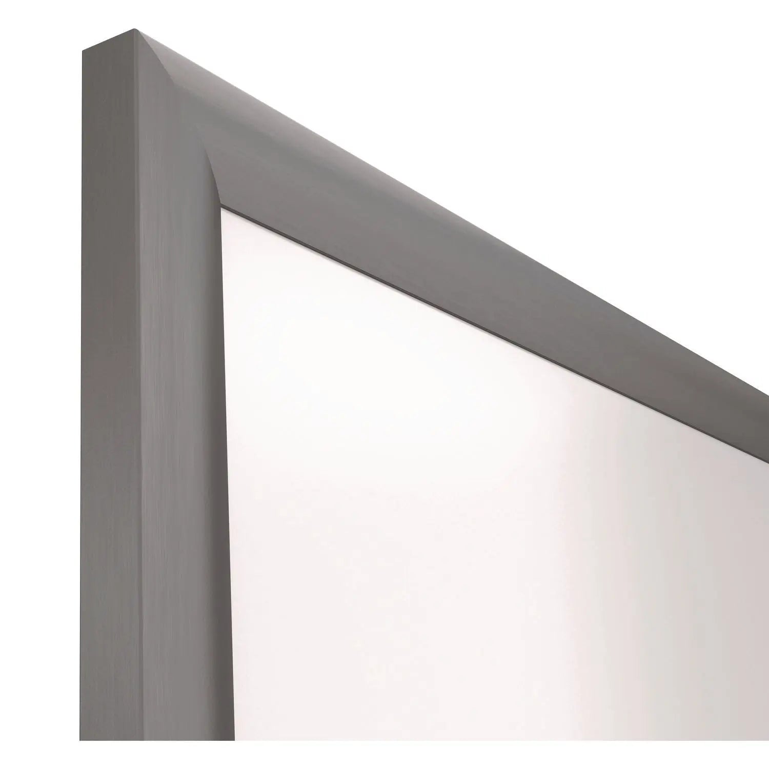 Magnetic Porcelain Dry Erase Board, 96" x 48", White Surface, Gray/Natural Aluminum Frame TRU RED™ Flipcost