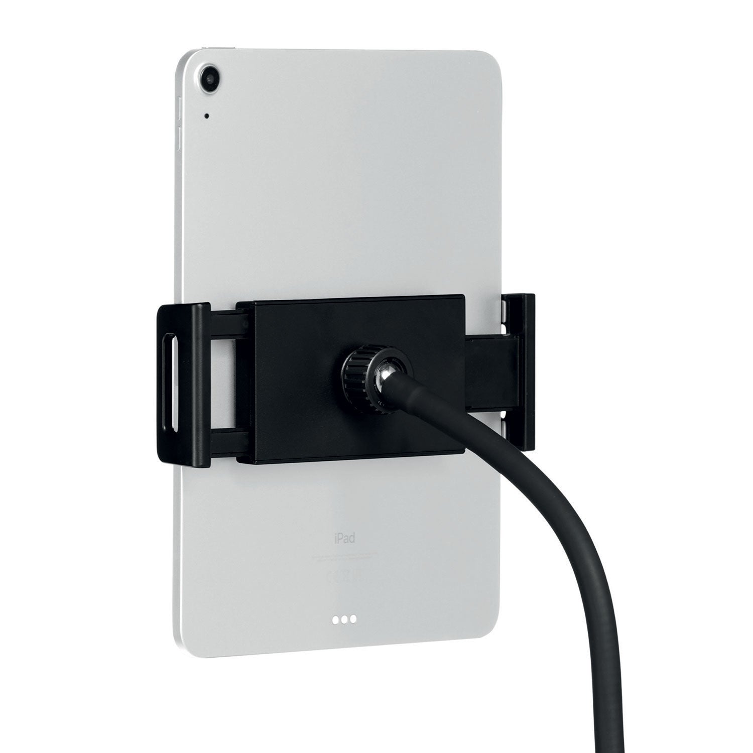 Durable® TWIST Black Floor Stand for Tablet, Black