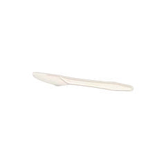 Genpak® Harvest Fiber Knife, Lightweight, Plastic, White, 1,000/Carton