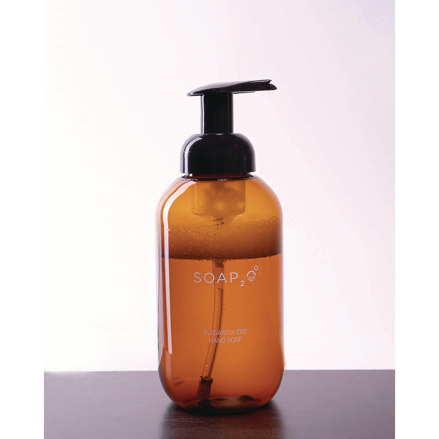 SOAP2O Super HydroDrops and Dispenser Bottle Kit, Coconut Acai, 500 mL