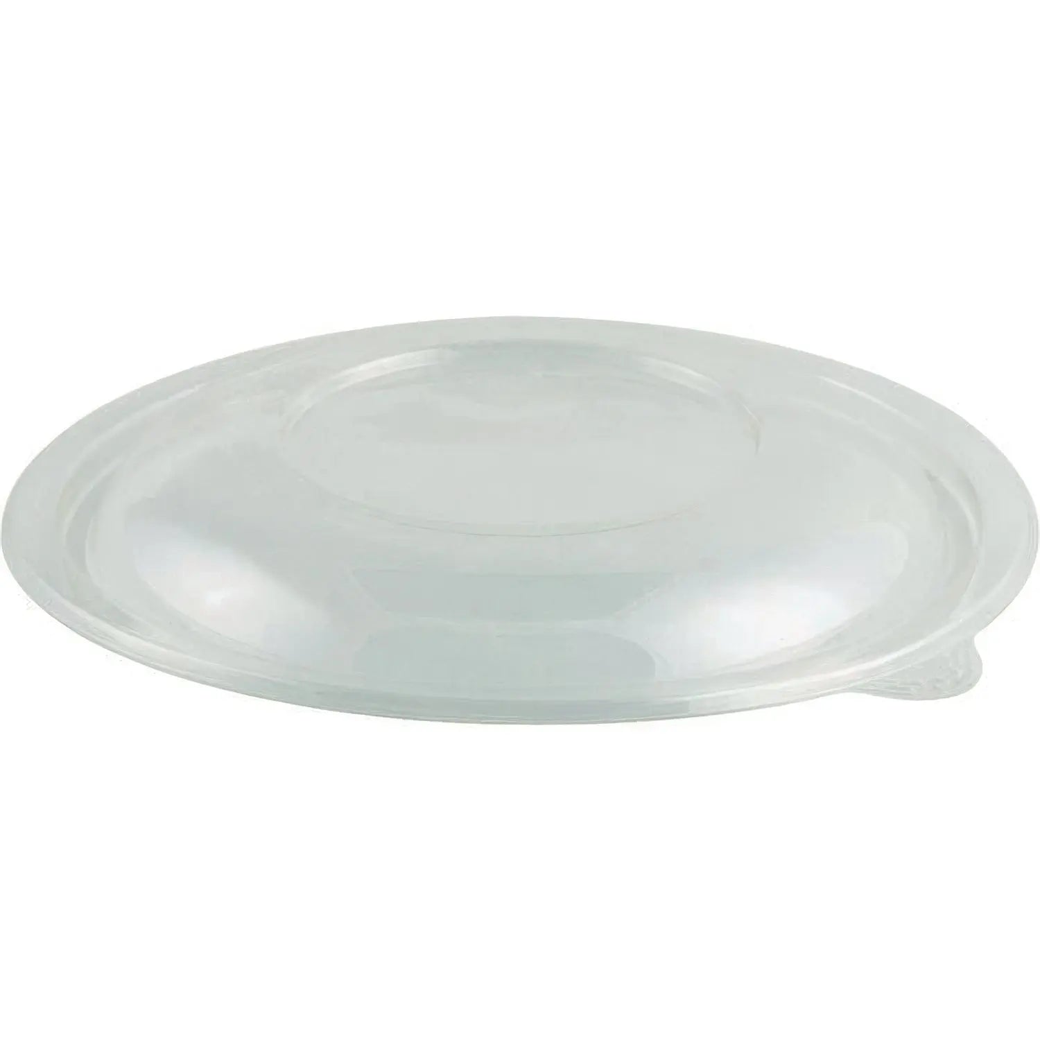 Crystal Classics Lid, 7" Diameter x 0.75" h, Clear, Plastic, 150/Carton