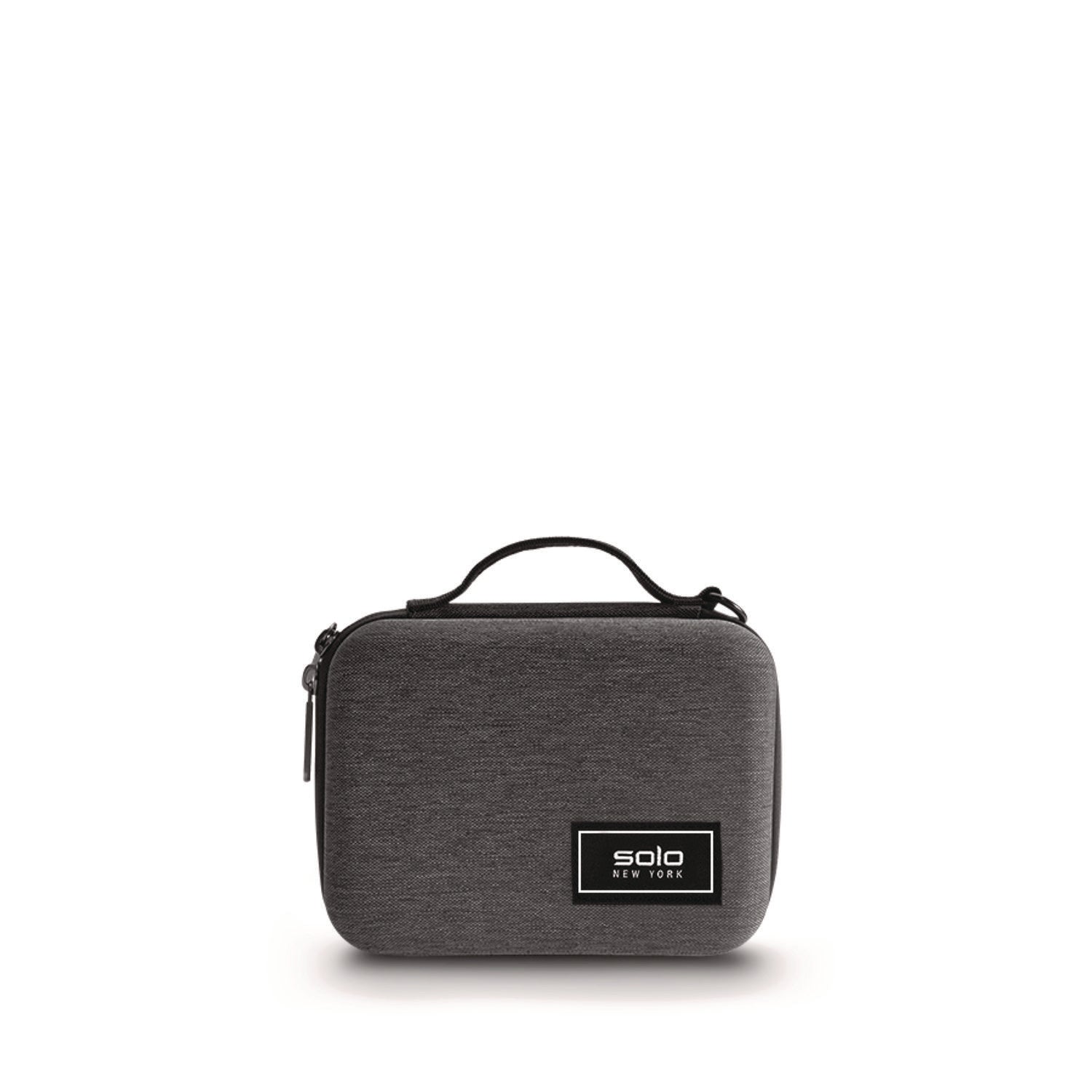 Solo Stone Molded Tech Case, 2.62 x 5.25, Gray