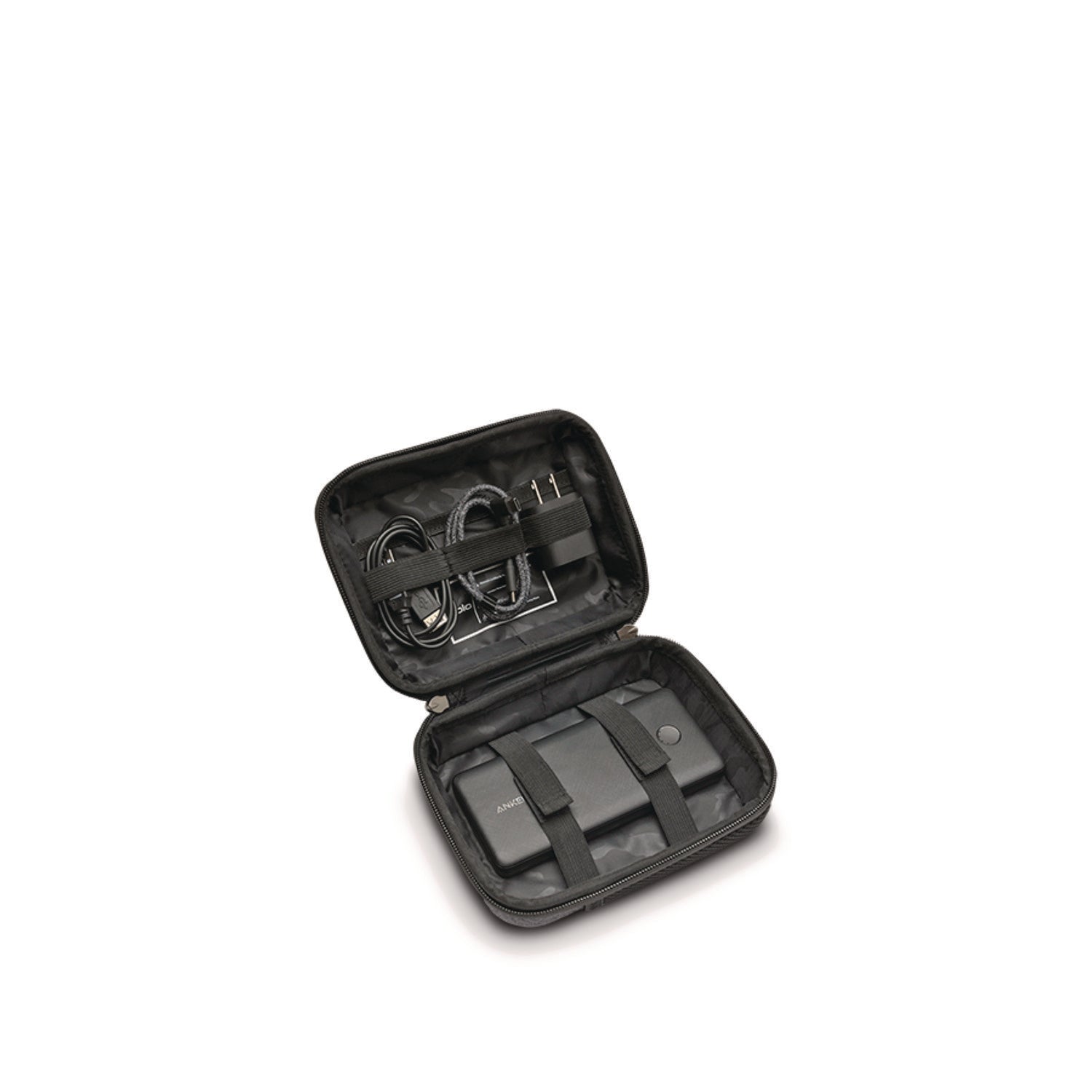 Solo Stone Molded Tech Case, 2.62 x 5.25, Gray