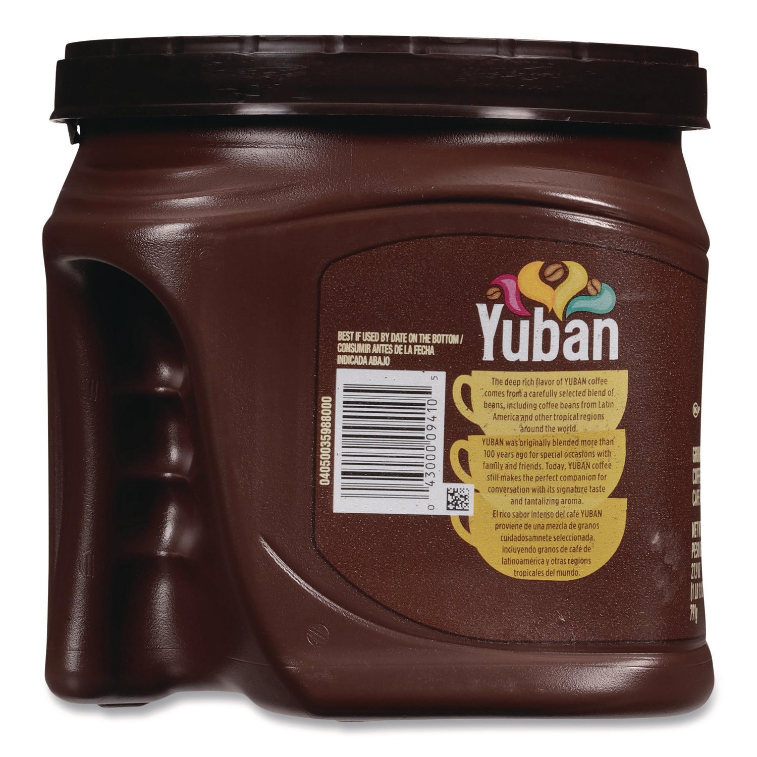 Yuban® Original Premium Coffee, Traditional, 27.9 oz Canister