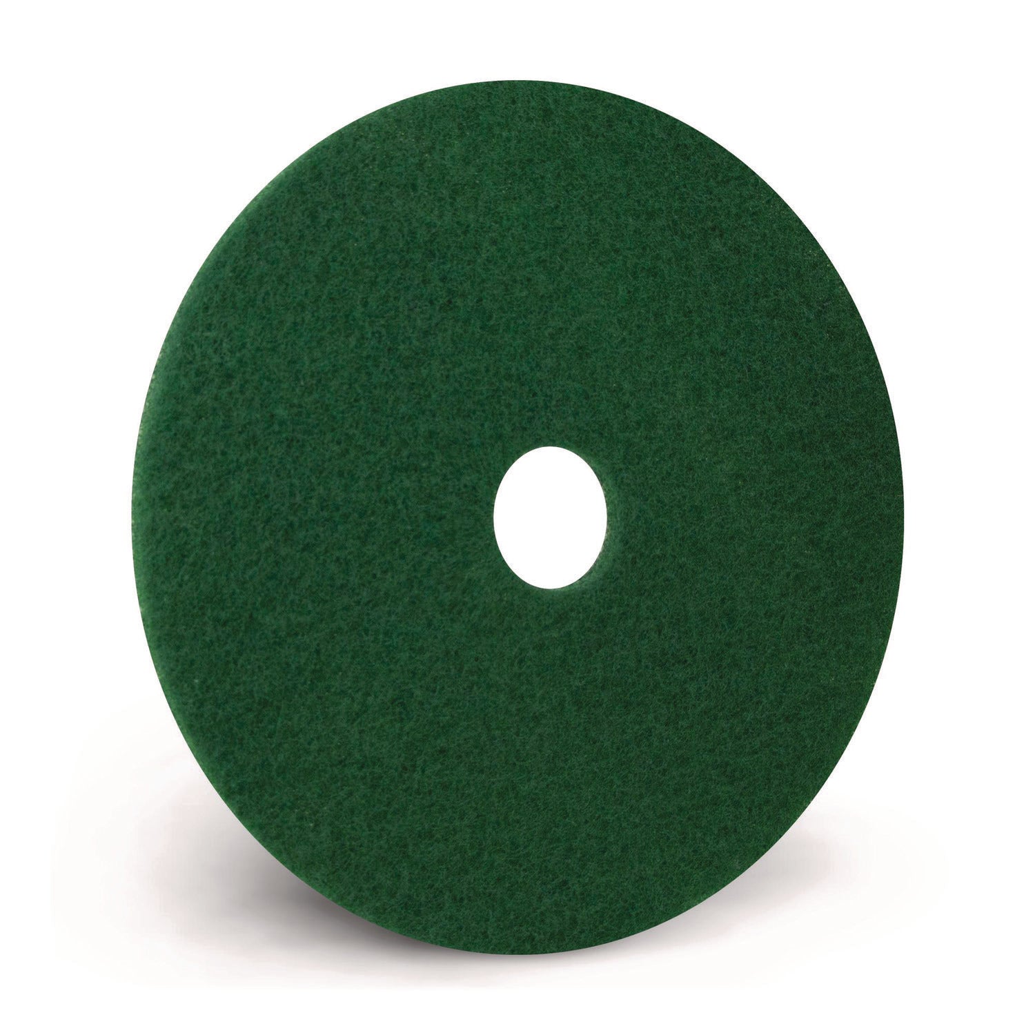 Americo® Scrubbing Pads, 13", Green, 5/Carton