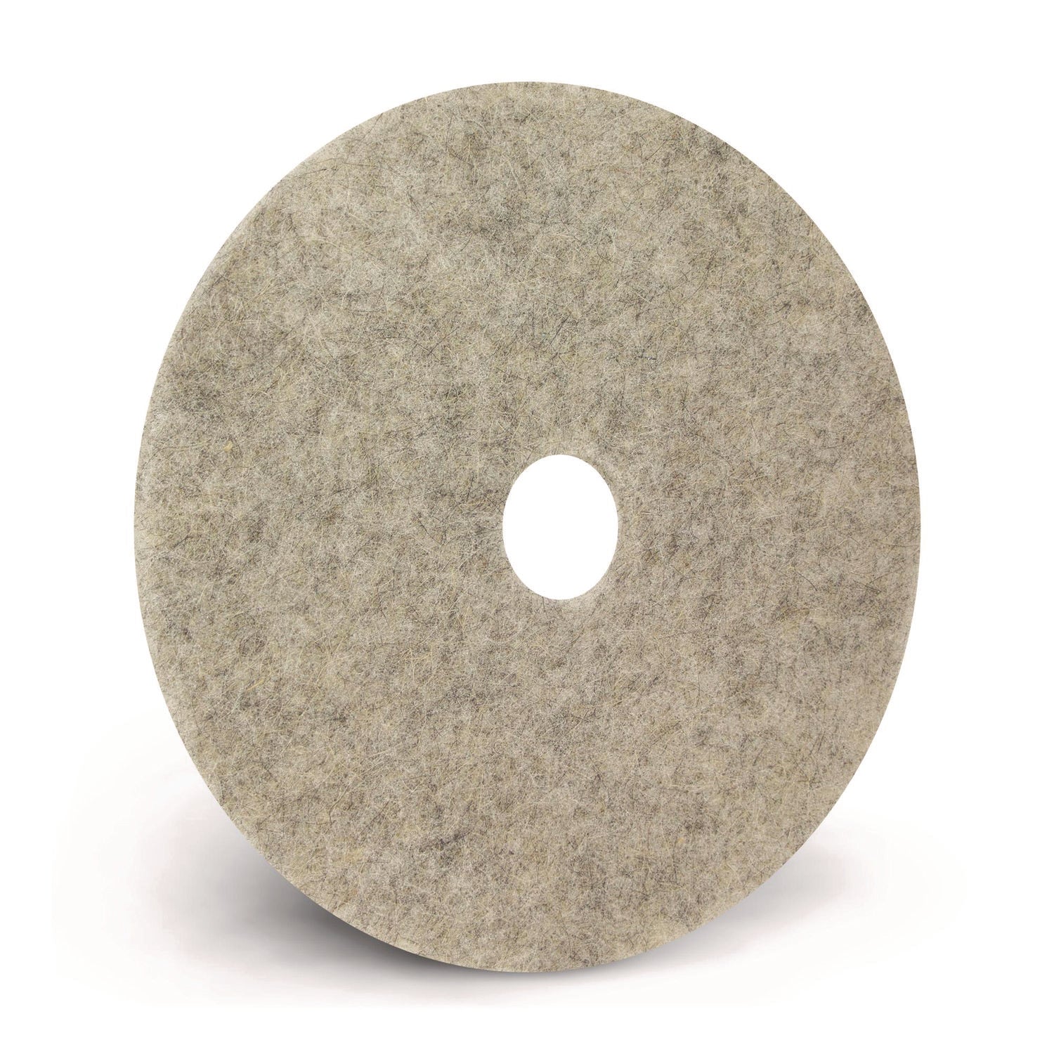 Americo® Porko Plus Burnishing Pads, 20" Diameter, Brown, 5/Carton