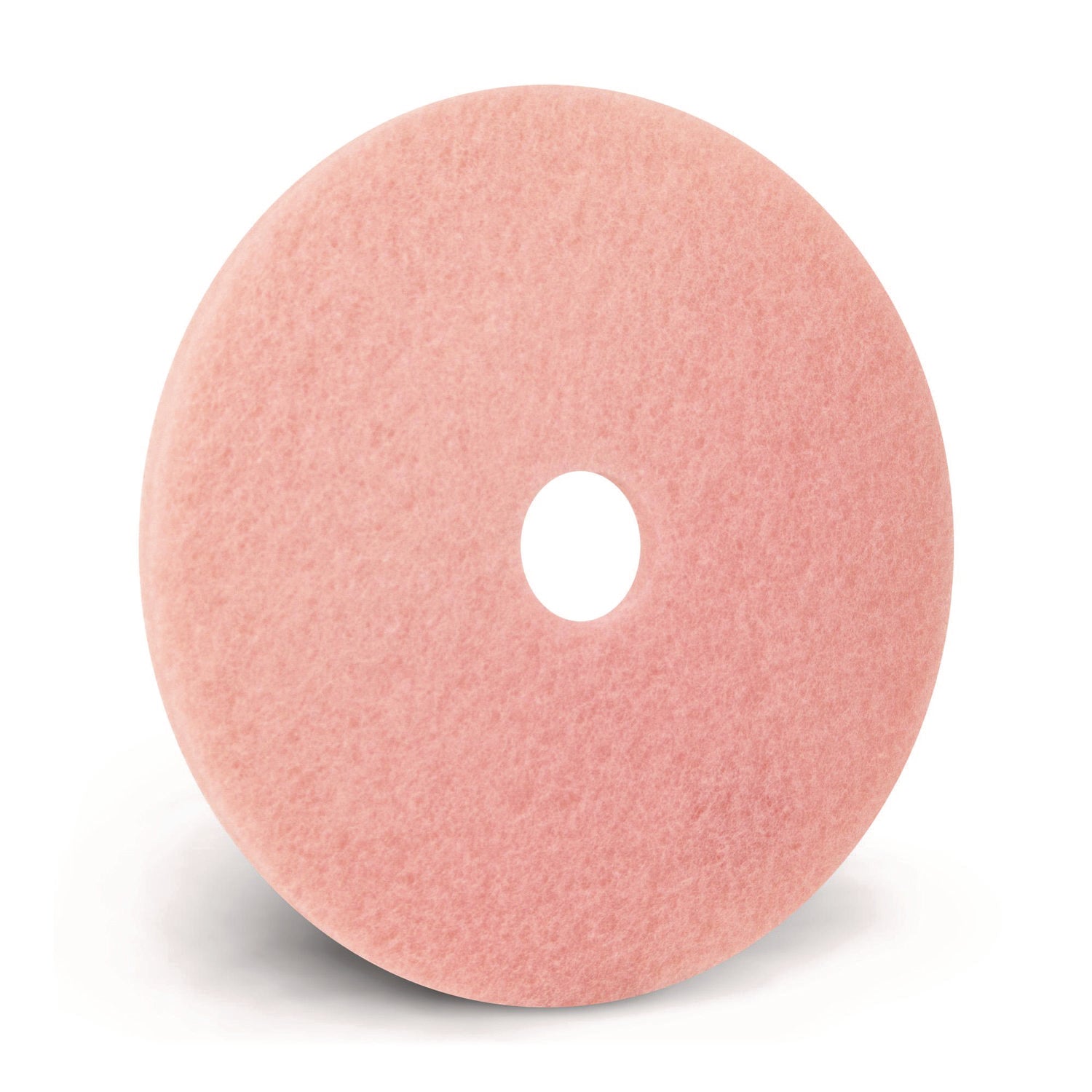 Americo® Remover Burnishing Pads, 20", Pink, 5/Carton