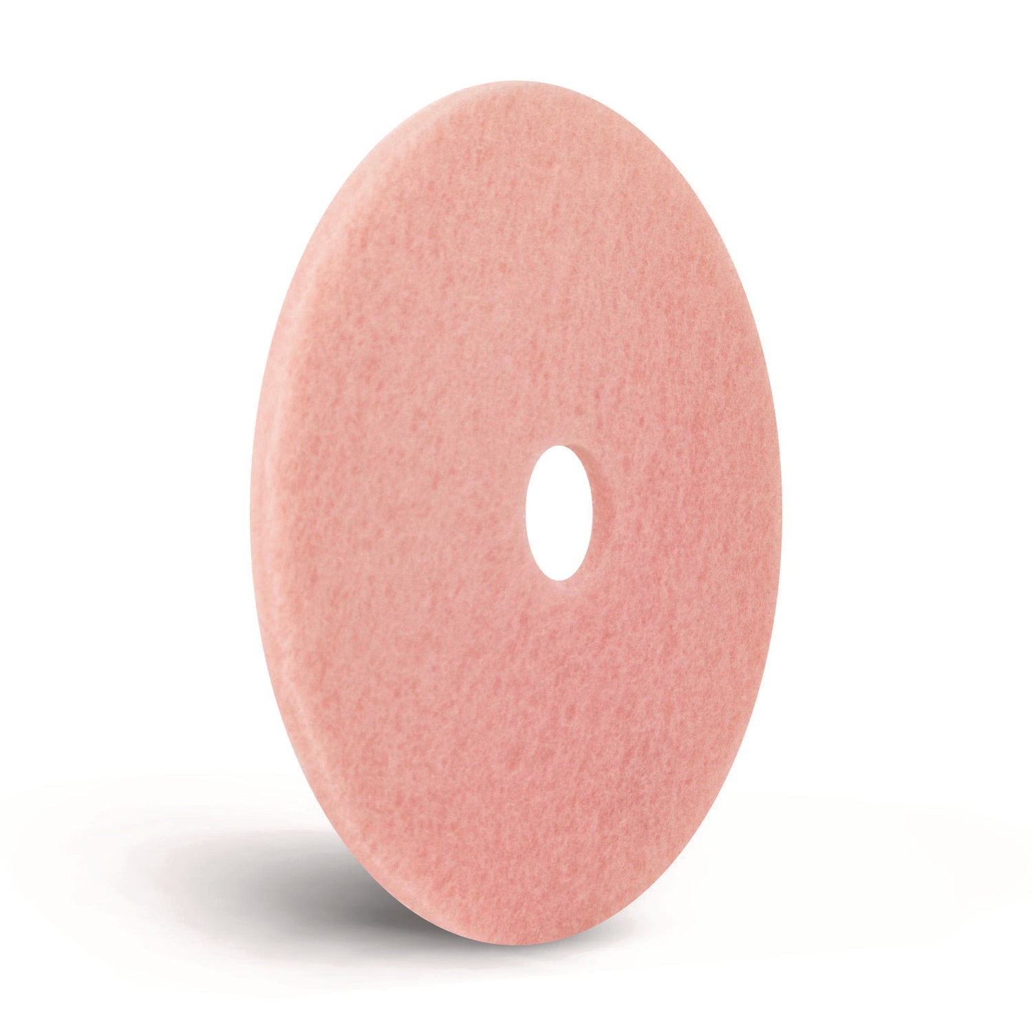 Americo® Remover Burnishing Pads, 20", Pink, 5/Carton