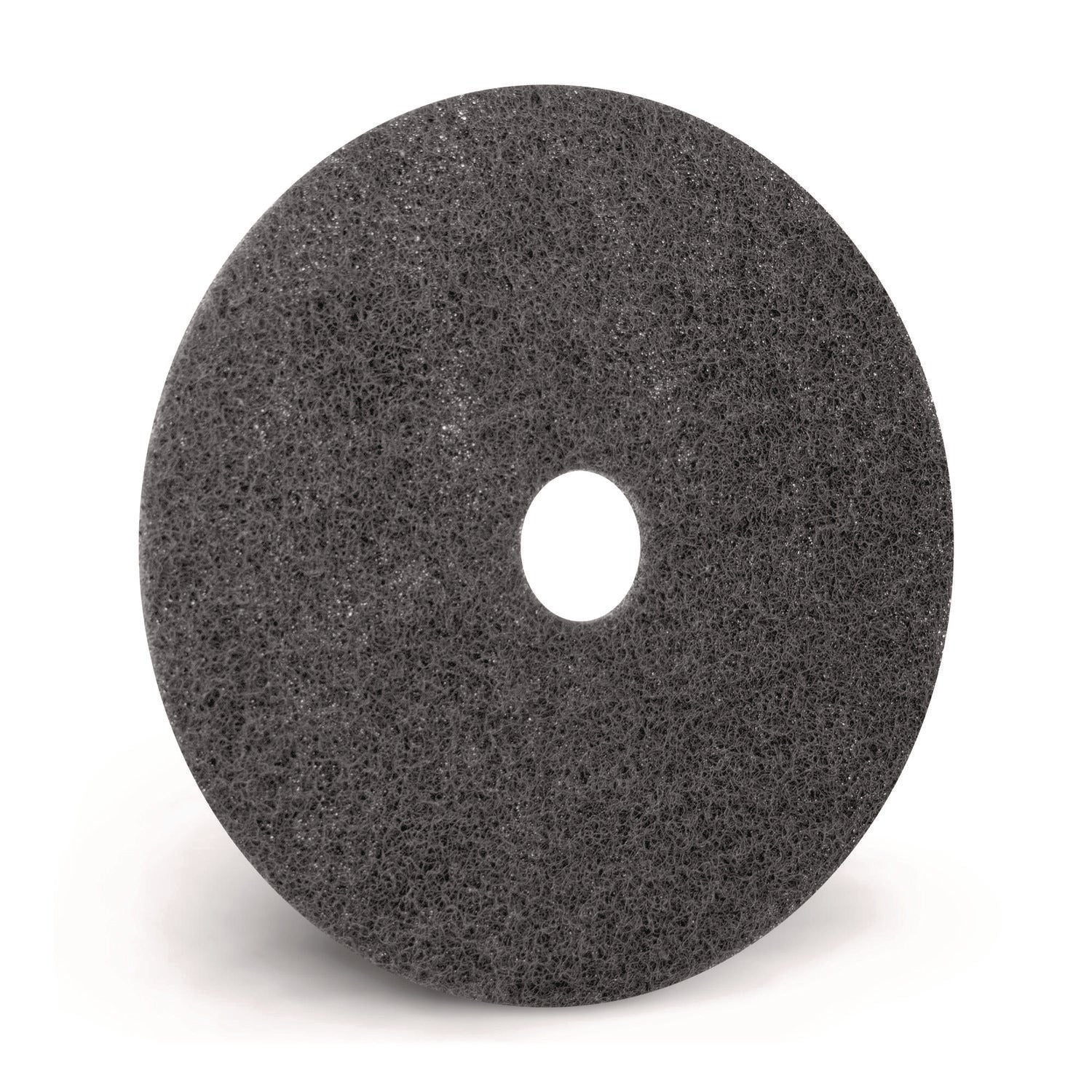 Americo® Titan Stripping Pad, 20" Diameter, Gray, 5/Carton