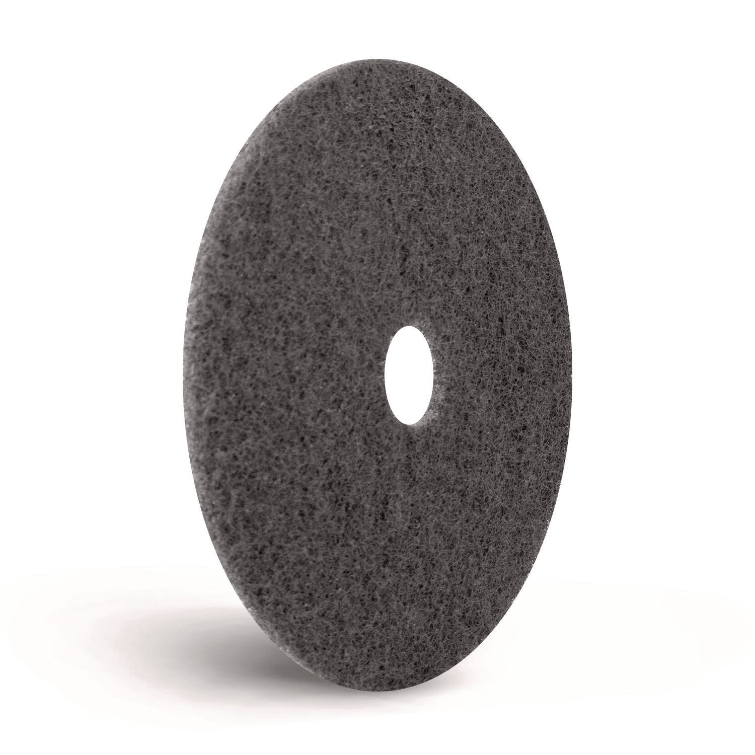 Americo® Titan Stripping Pad, 20" Diameter, Gray, 5/Carton