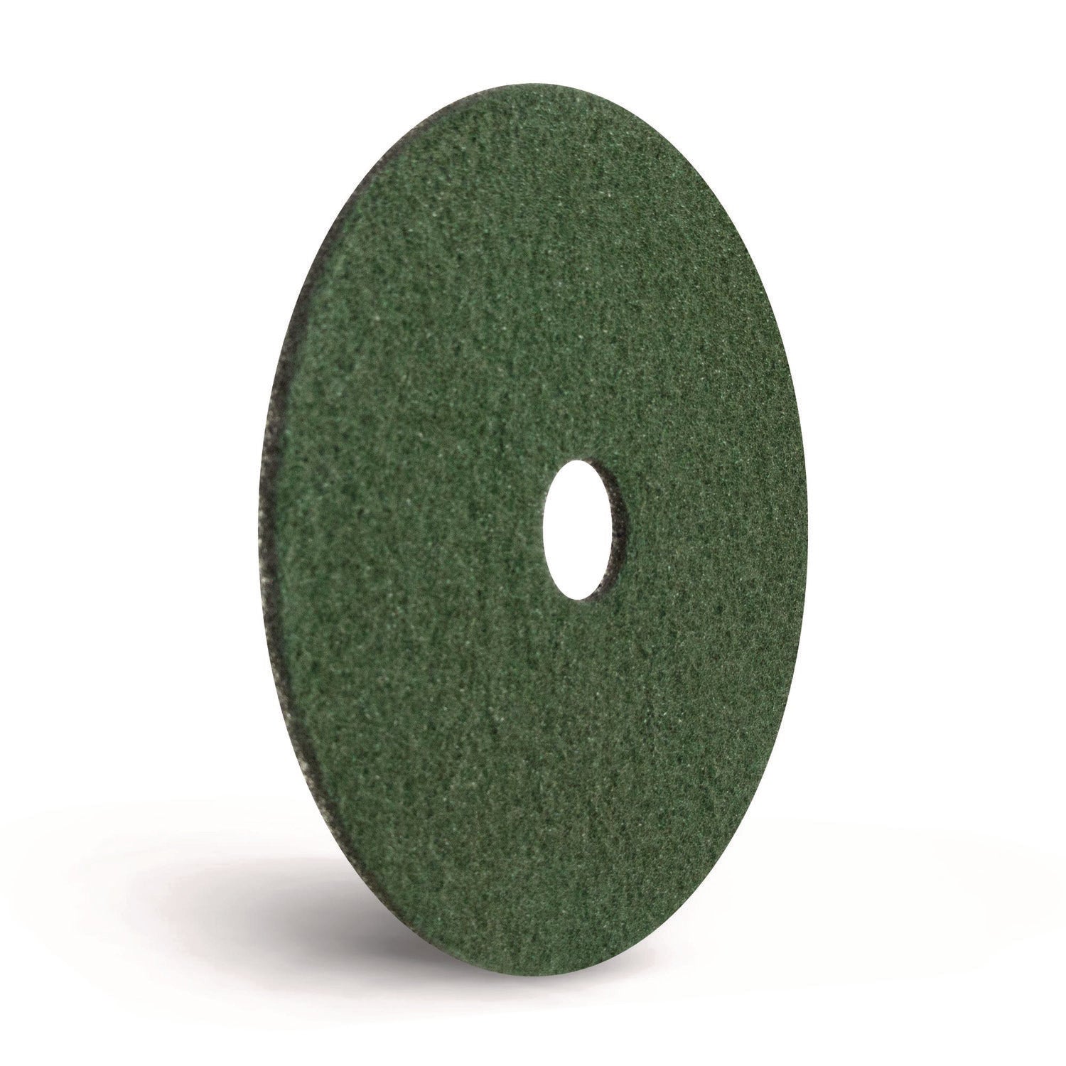 Americo® Black Diamond 3000 Grit Diamond Pad, 13" Diameter, Black/Green, 2/Carton