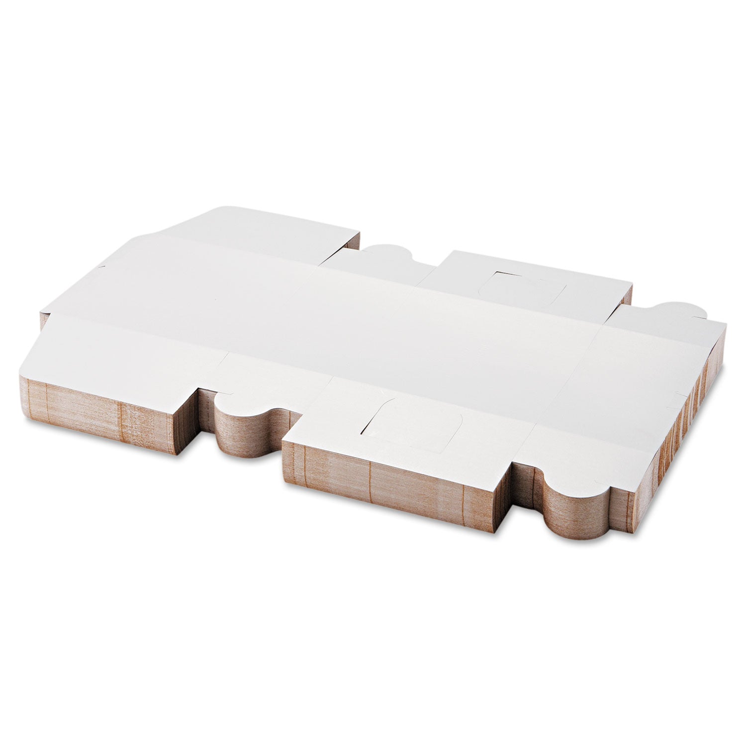 SCT® White One-Piece Non-Window Bakery Boxes, 10 x 10 x 5.5, White, Paper, 100/Carton