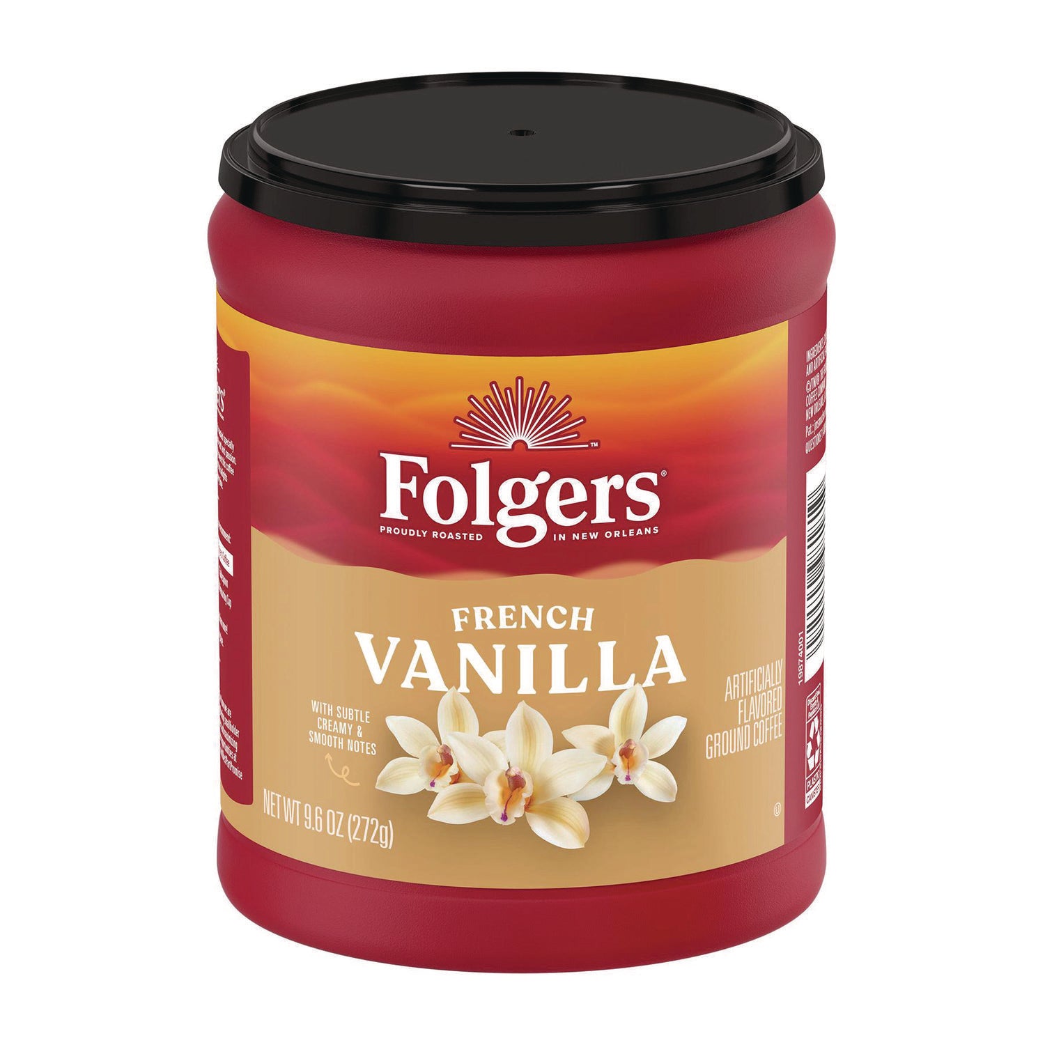 Folgers® Coffee, French Vanilla, 9.6 oz Can