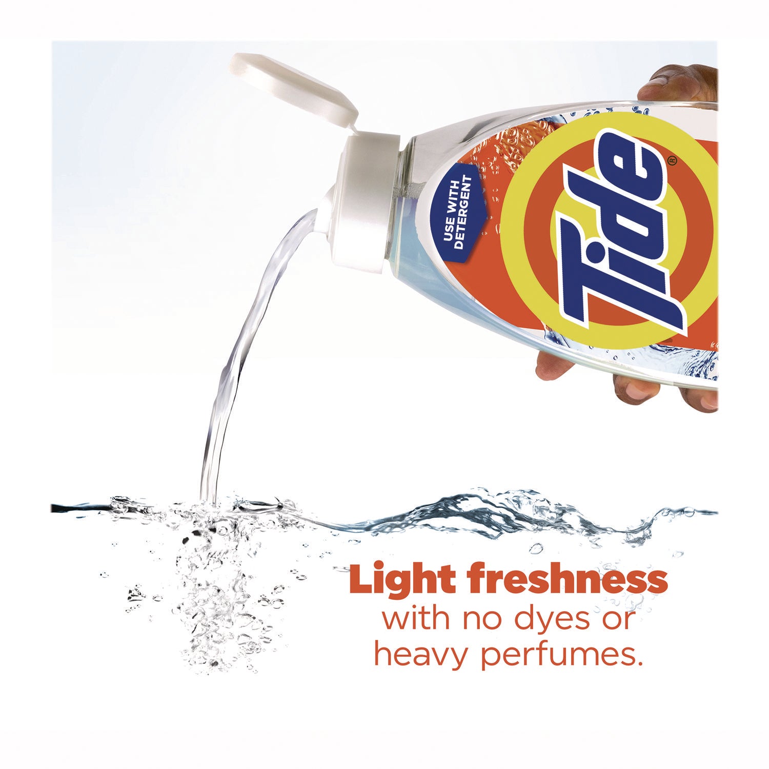 Tide® Clean Boost InWash Scent Booster, Tide Original Scent, 48 oz