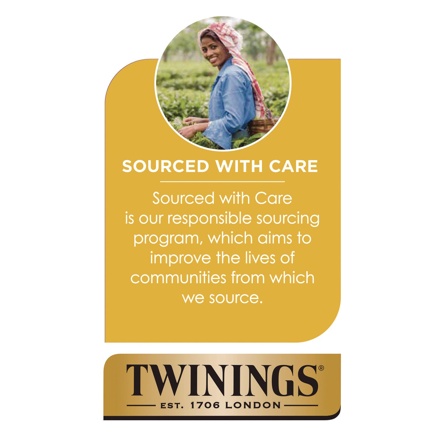 TWININGS® Brew Over Ice K-Cups, Peach, 24/Box