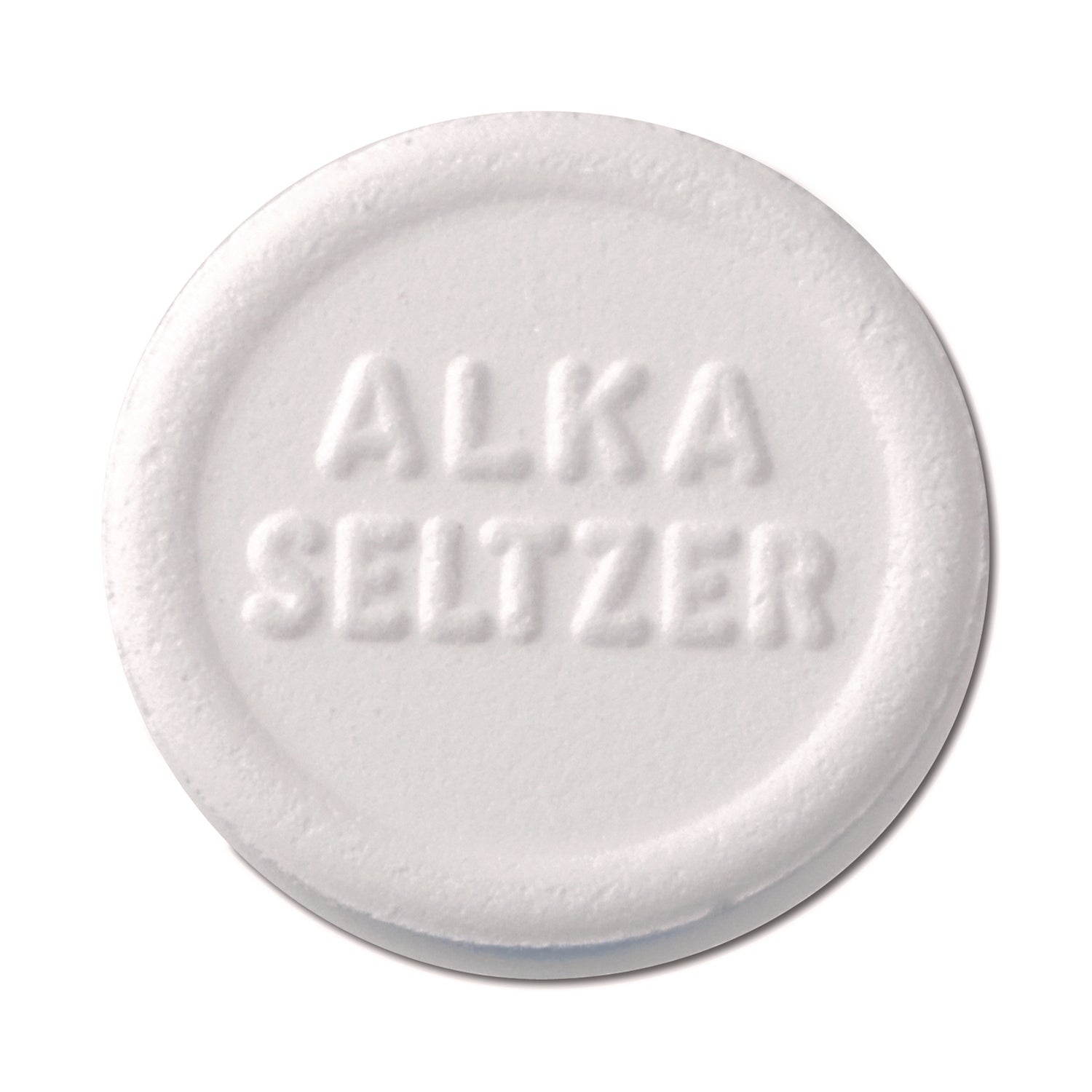 Alka-Seltzer® Buffered Aspirin (NSAID) Tablets, 2/Pack, 30 Packs/Box