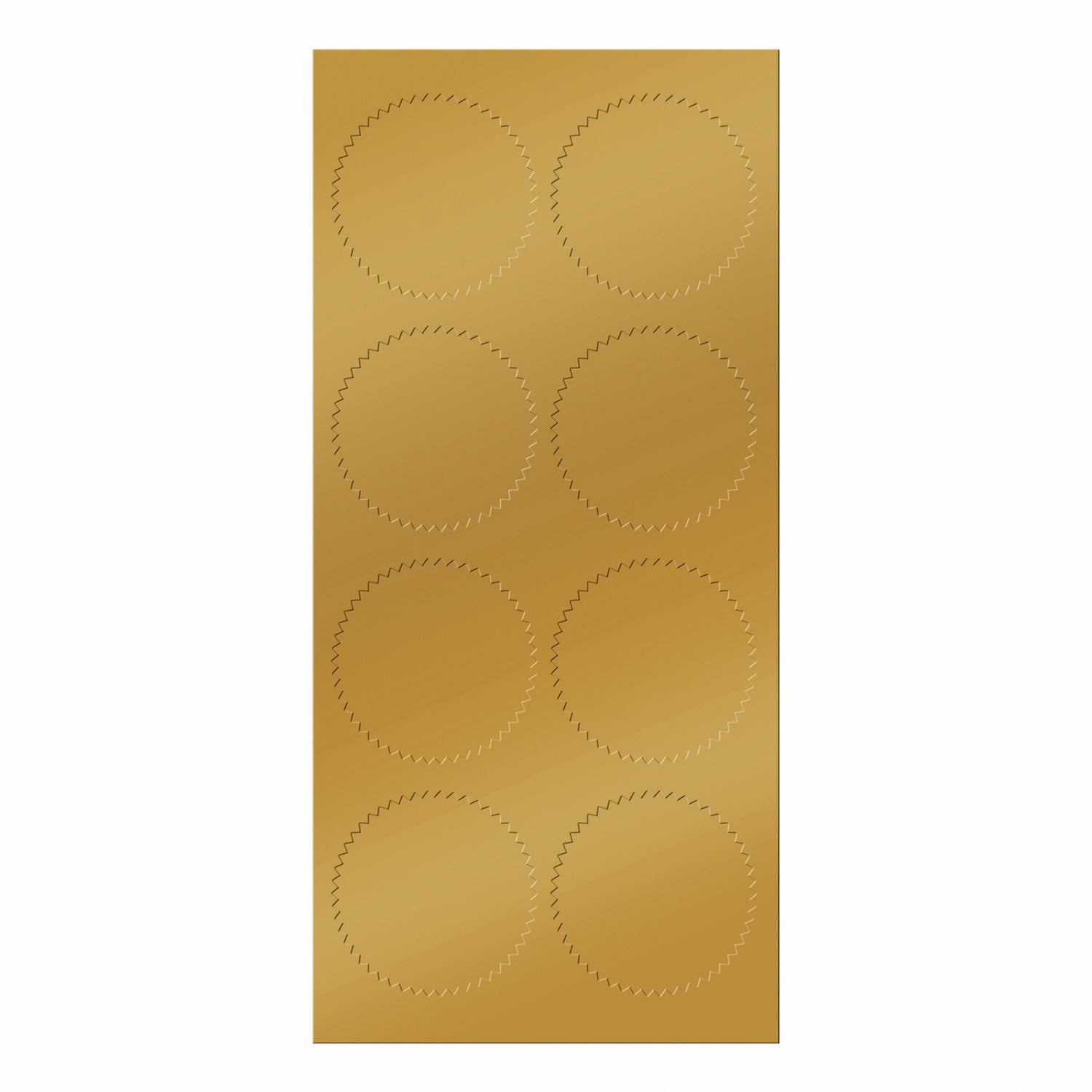 Great Papers!® Seals, 1.75" Diameter, Gold Foil, 50/Pack