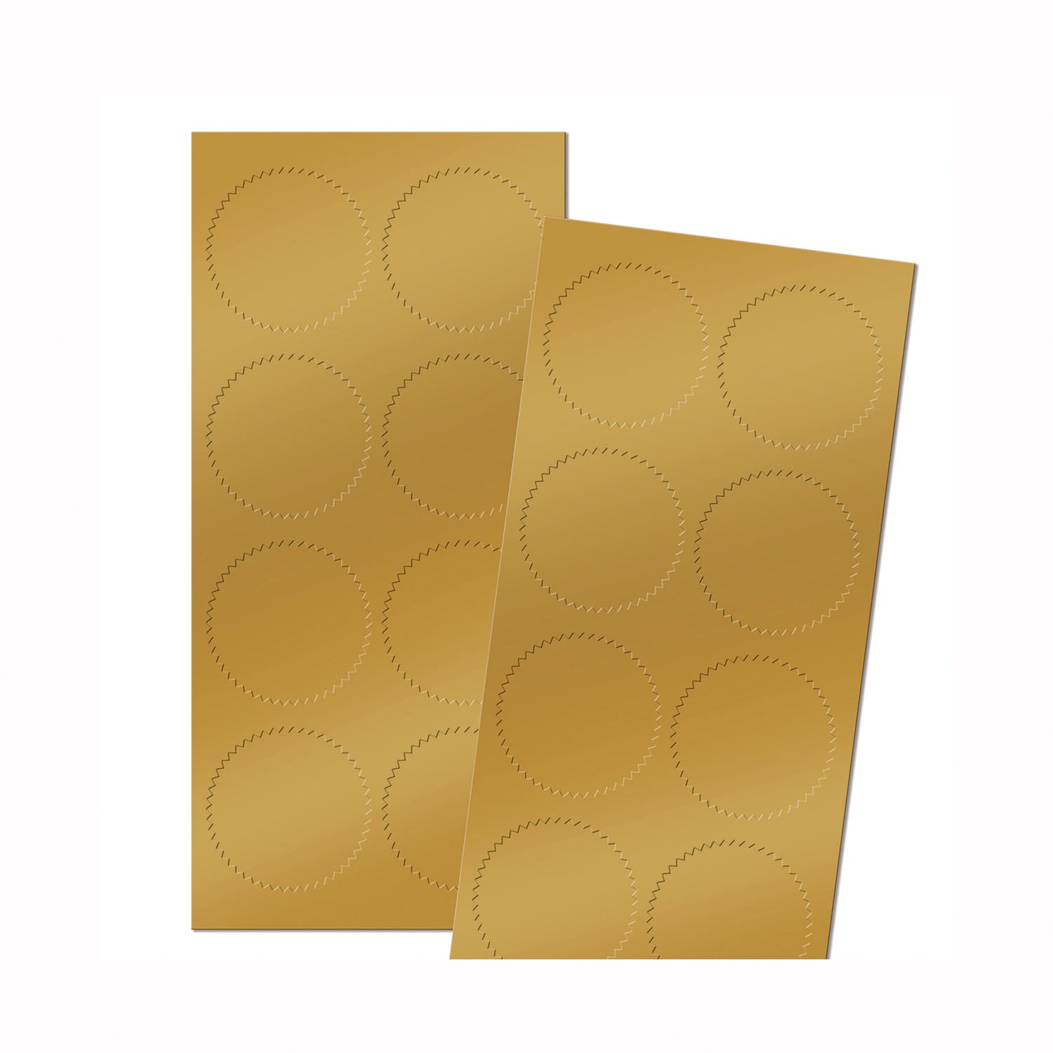 Great Papers!® Seals, 1.75" Diameter, Gold Foil, 50/Pack