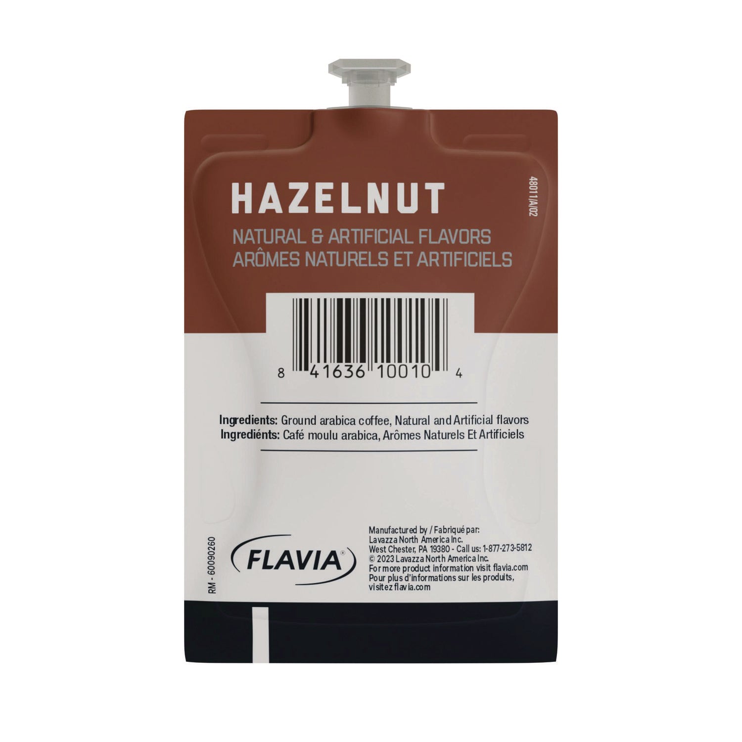 FLAVIA® Alterra Hazelnut Coffee Freshpack, 40/Carton