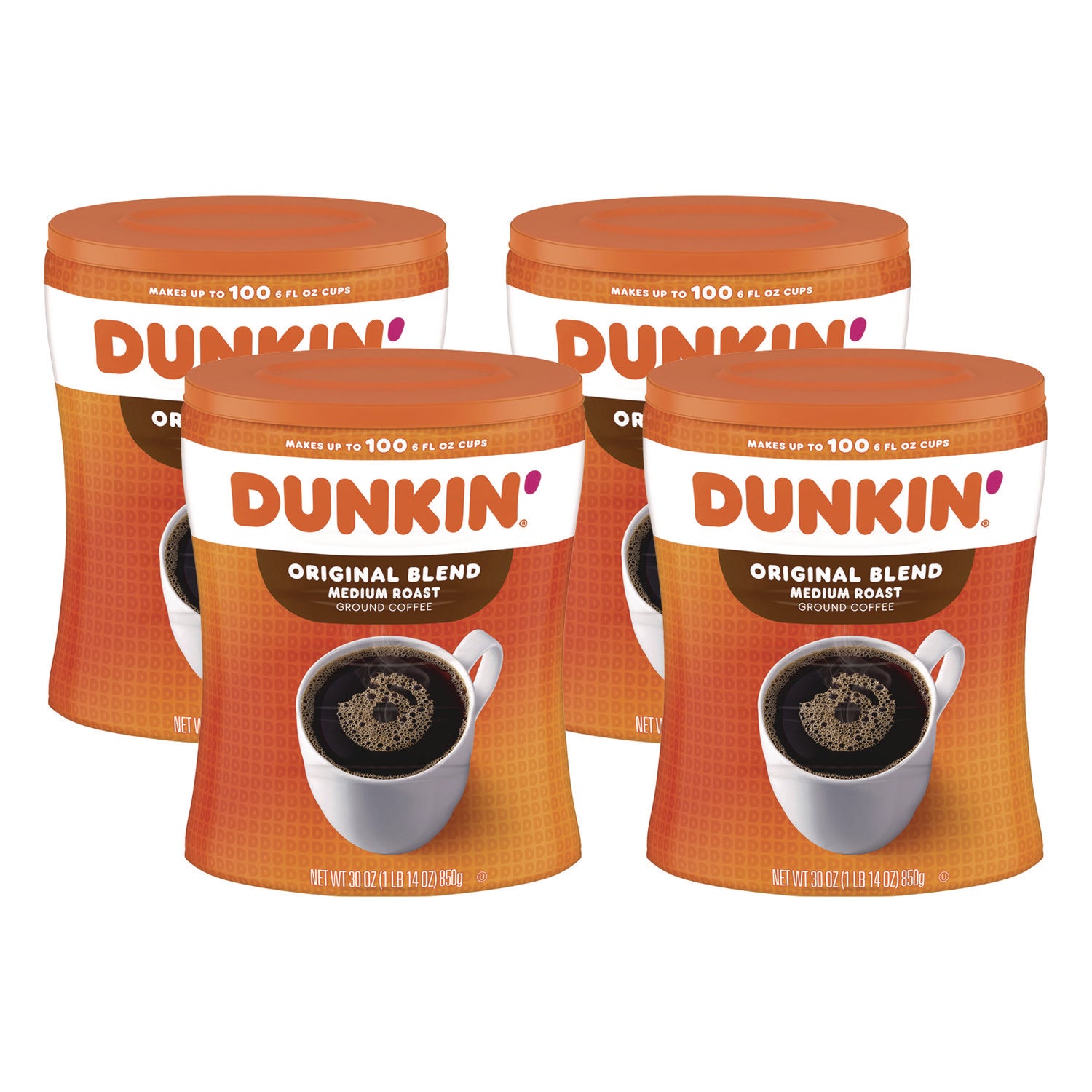 Dunkin'® Original Blend Coffee, 30 oz Canister