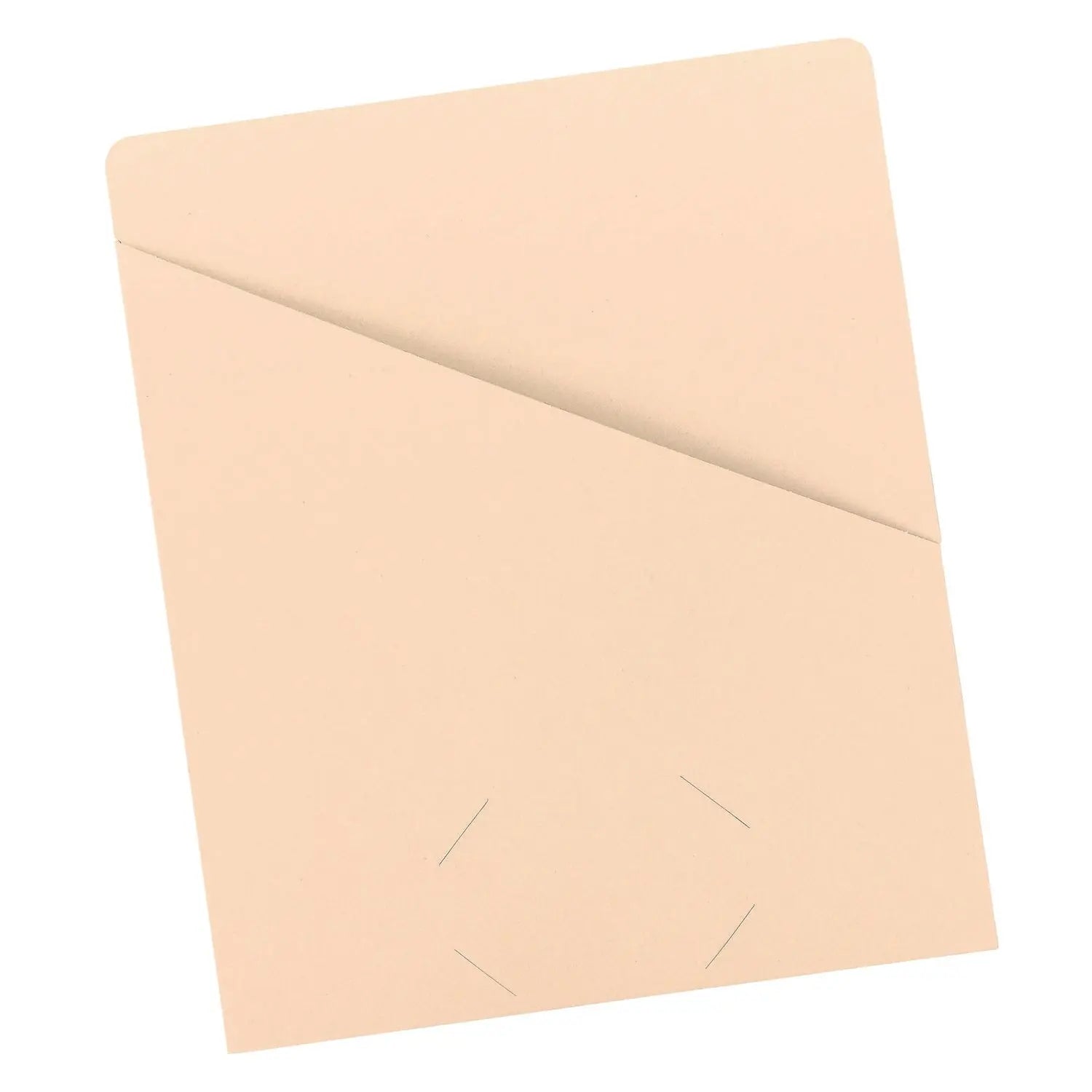 Smead Organized Up Slash Jackets, Letter Size, Manila, 25/Pack Smead Flipcost