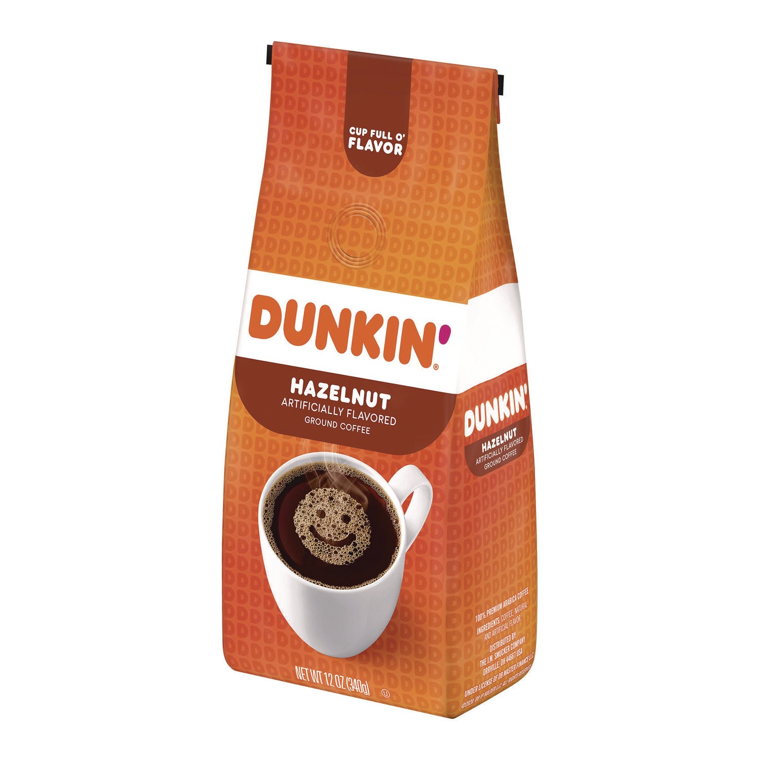 Dunkin'® Hazelnut Coffee, 12 oz Bag