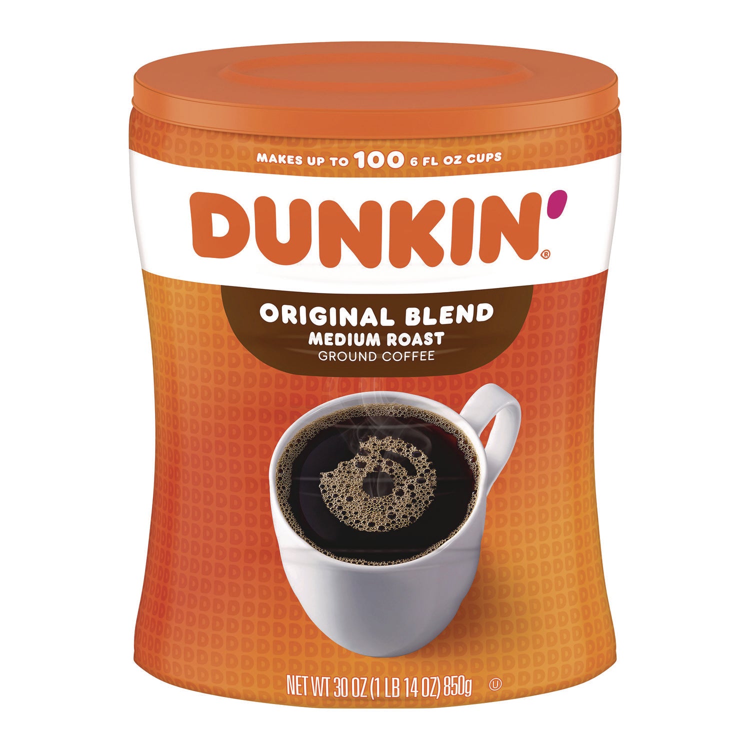 Dunkin'® Original Blend Coffee, 30 oz Canister