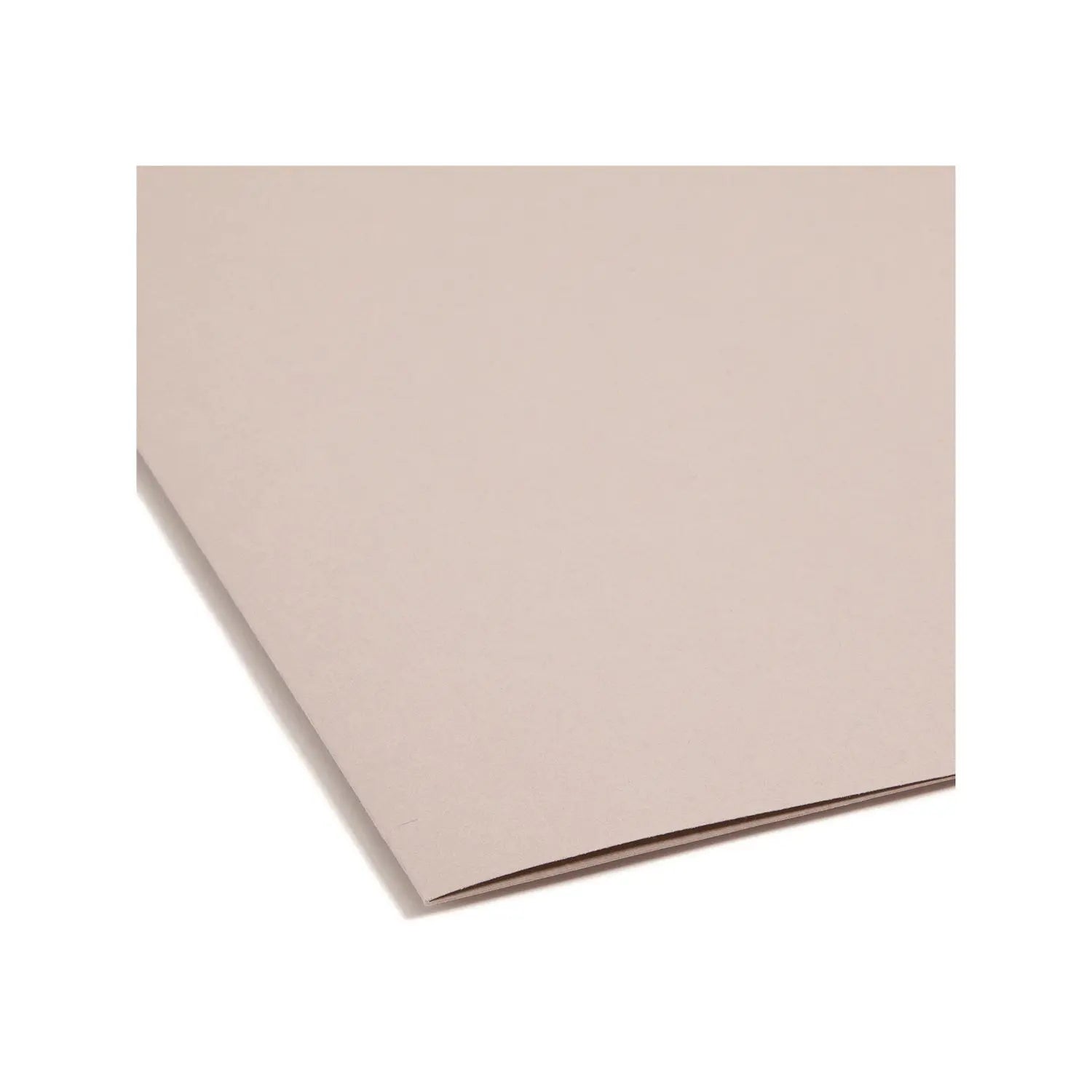 Smead TUFF Extra Capacity Hanging File Folders with Easy Slide Tab, 2" Capacity, Letter, 1/3-Cut Tabs, Steel Gray, 18/Box Smead Flipcost