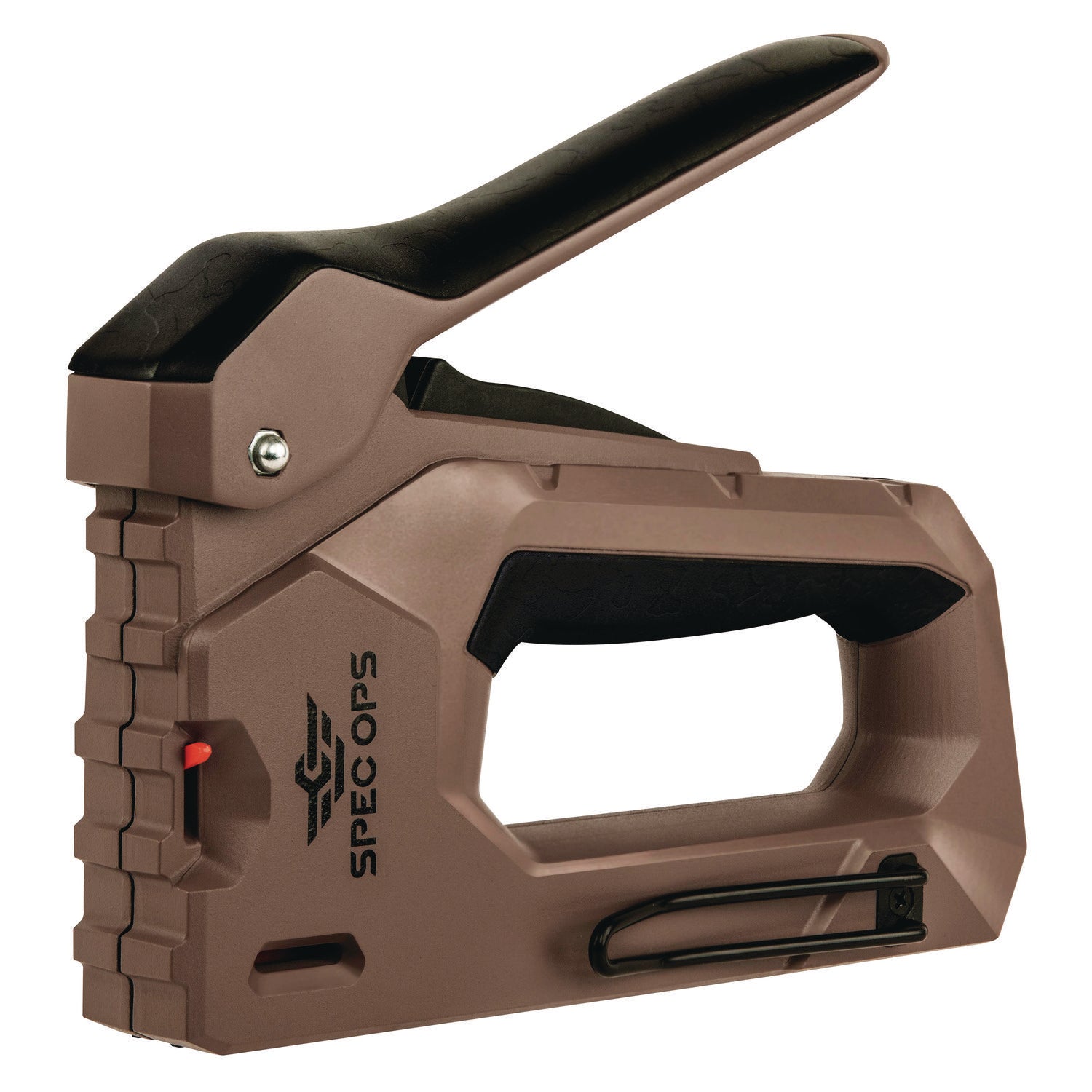 Bostitch® Hi-Start Hand Tacker, T50 Style Staples (0.25" to 0.56") and 18-gauge Brads (0.5" to 0.63")